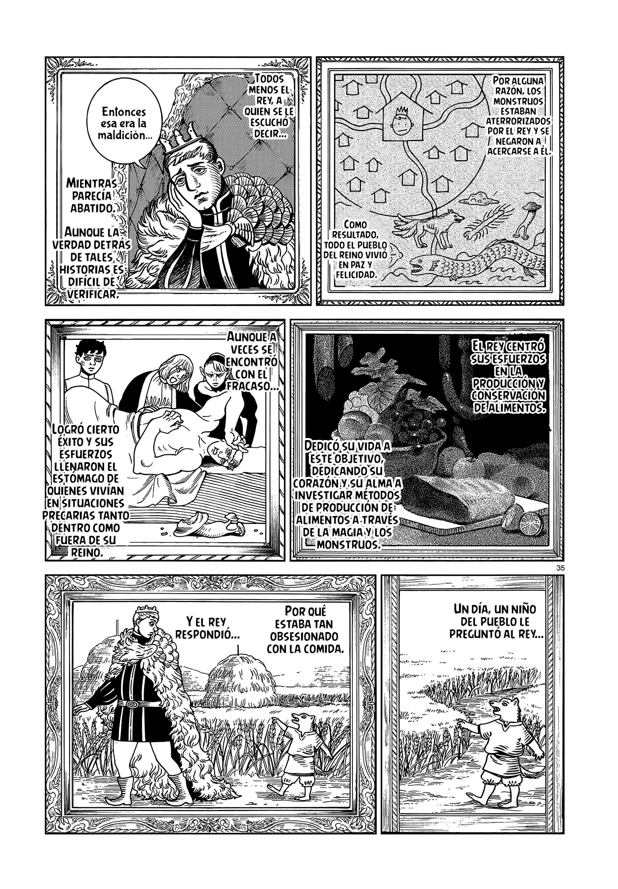 Read Dungeon Meshi (es) Manga Online