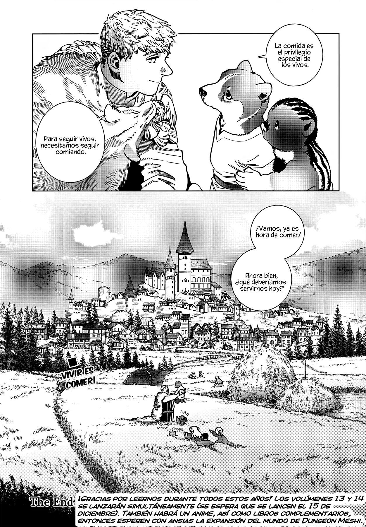 Read Dungeon Meshi (es) Manga Online