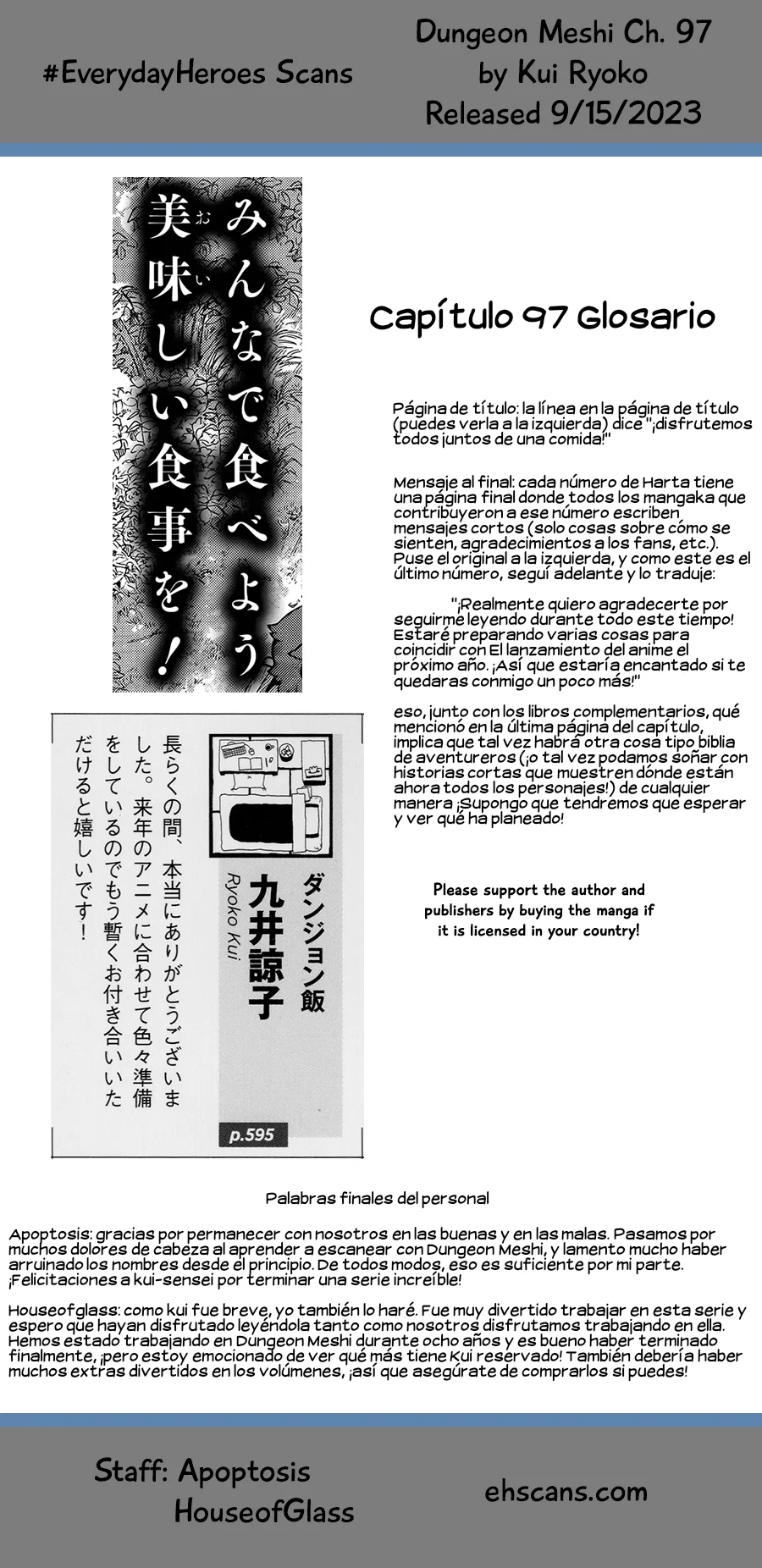 Read Dungeon Meshi (es) Manga Online