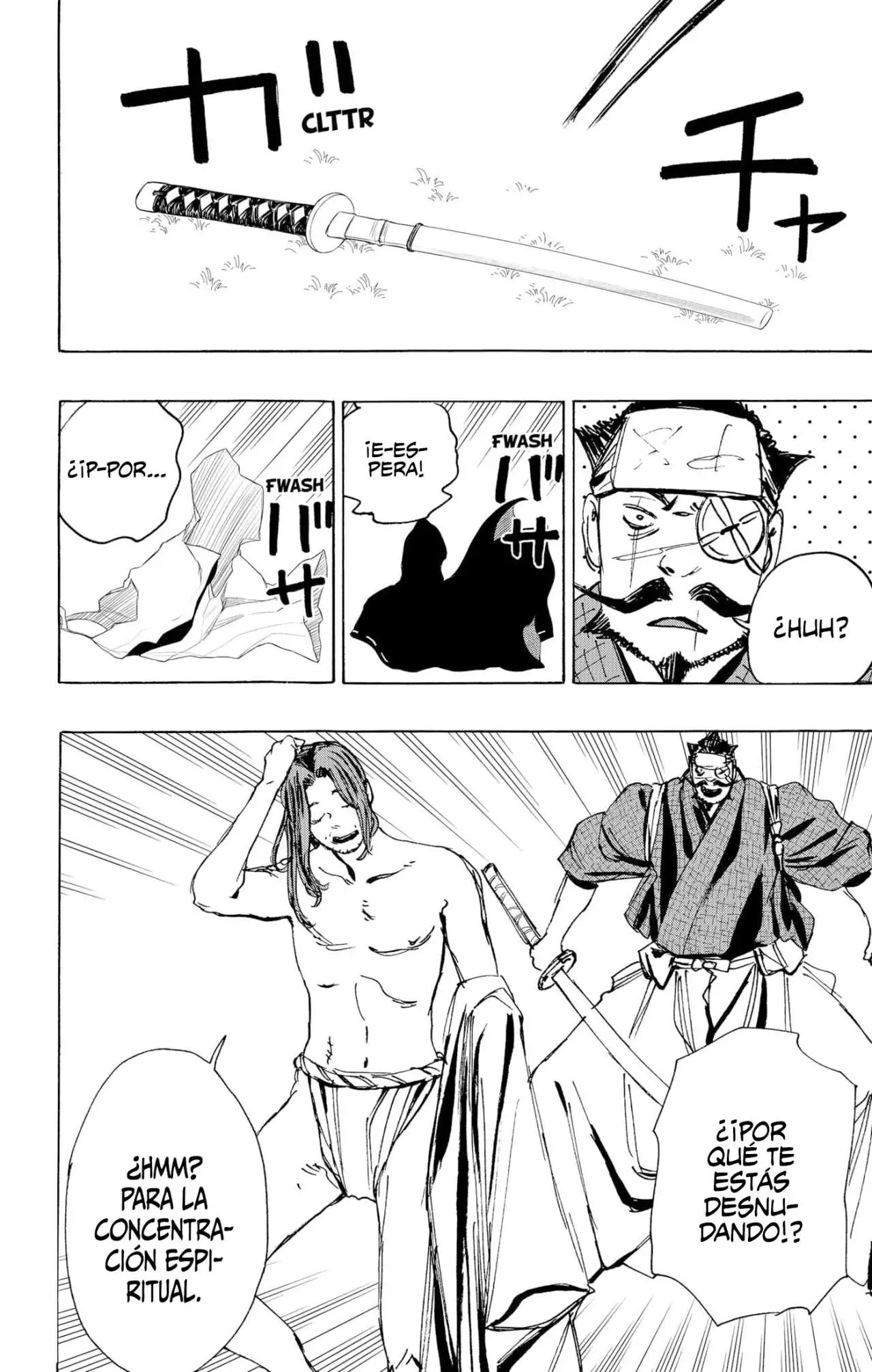 Read El Paraiso del Infierno (es) Manga Online