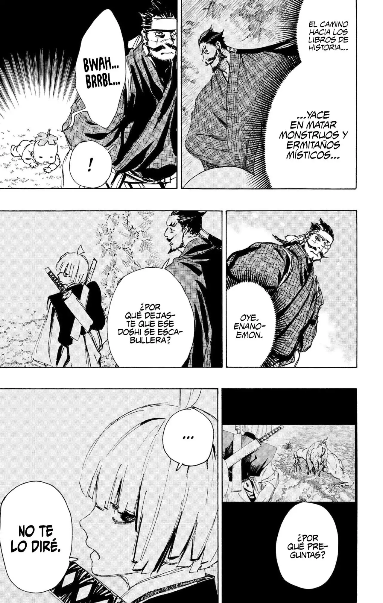 Read El Paraiso del Infierno (es) Manga Online