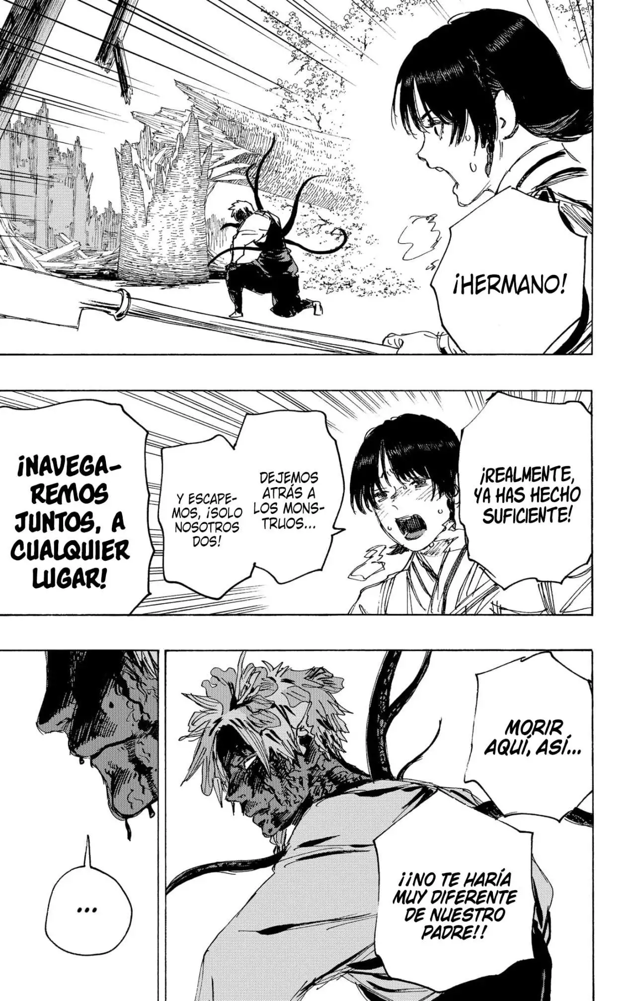 Read El Paraiso del Infierno (es) Manga Online