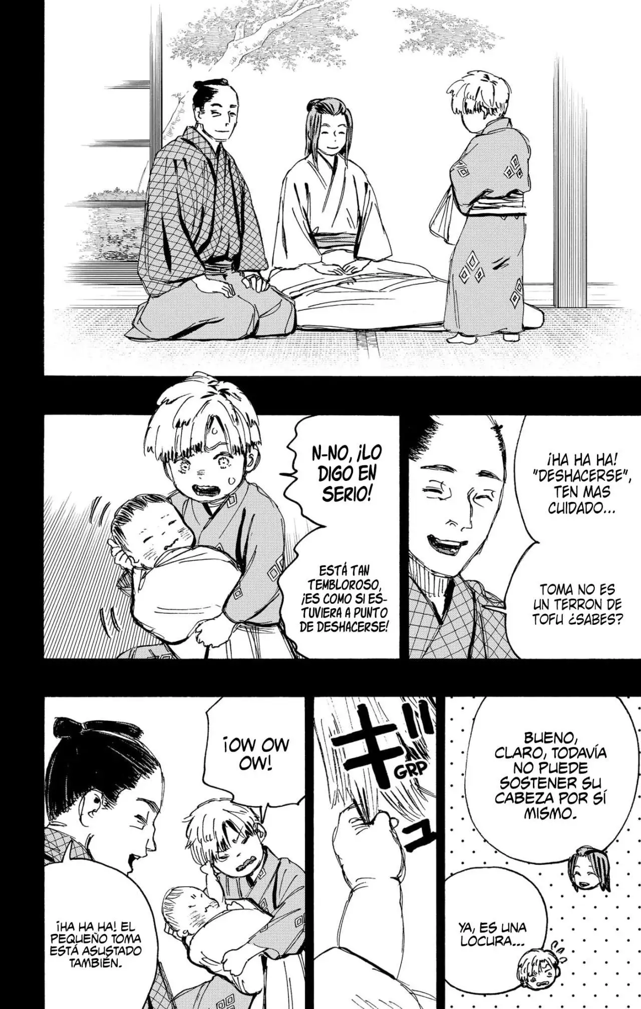Read El Paraiso del Infierno (es) Manga Online