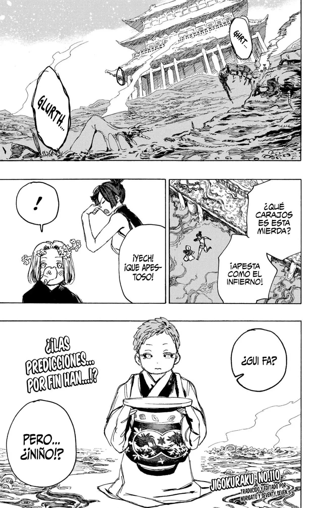 Read El Paraiso del Infierno (es) Manga Online
