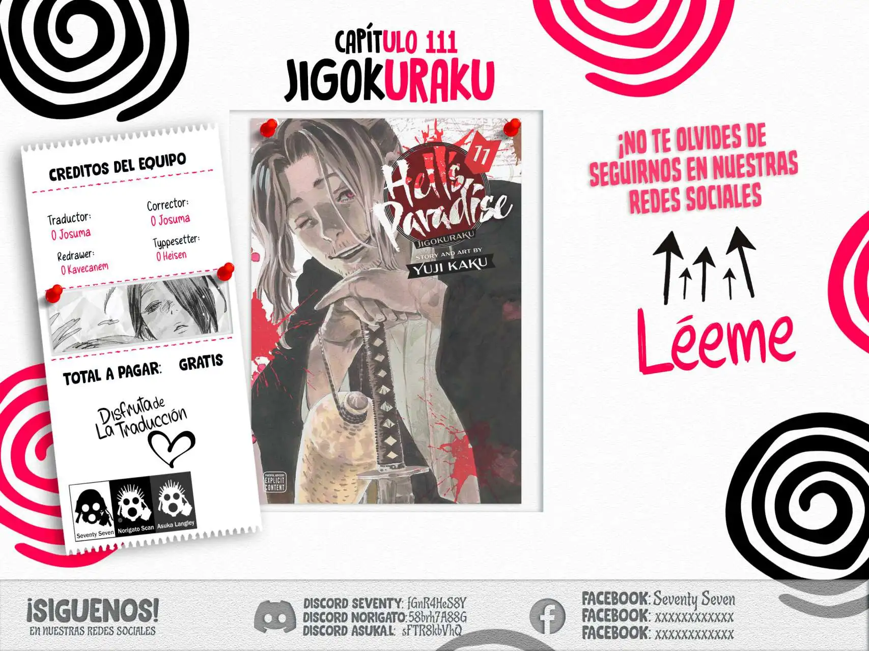 Read El Paraiso del Infierno (es) Manga Online