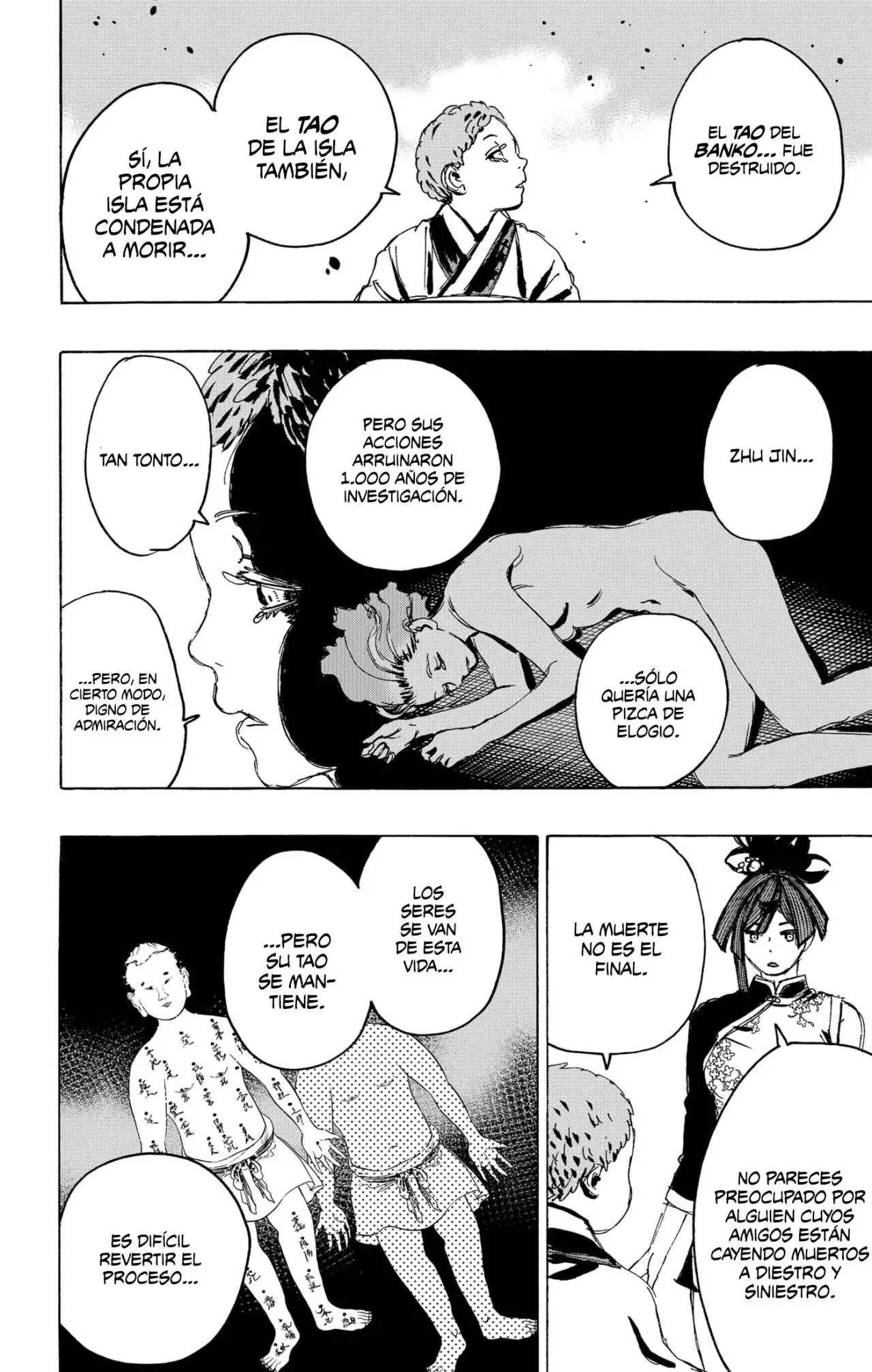 Read El Paraiso del Infierno (es) Manga Online