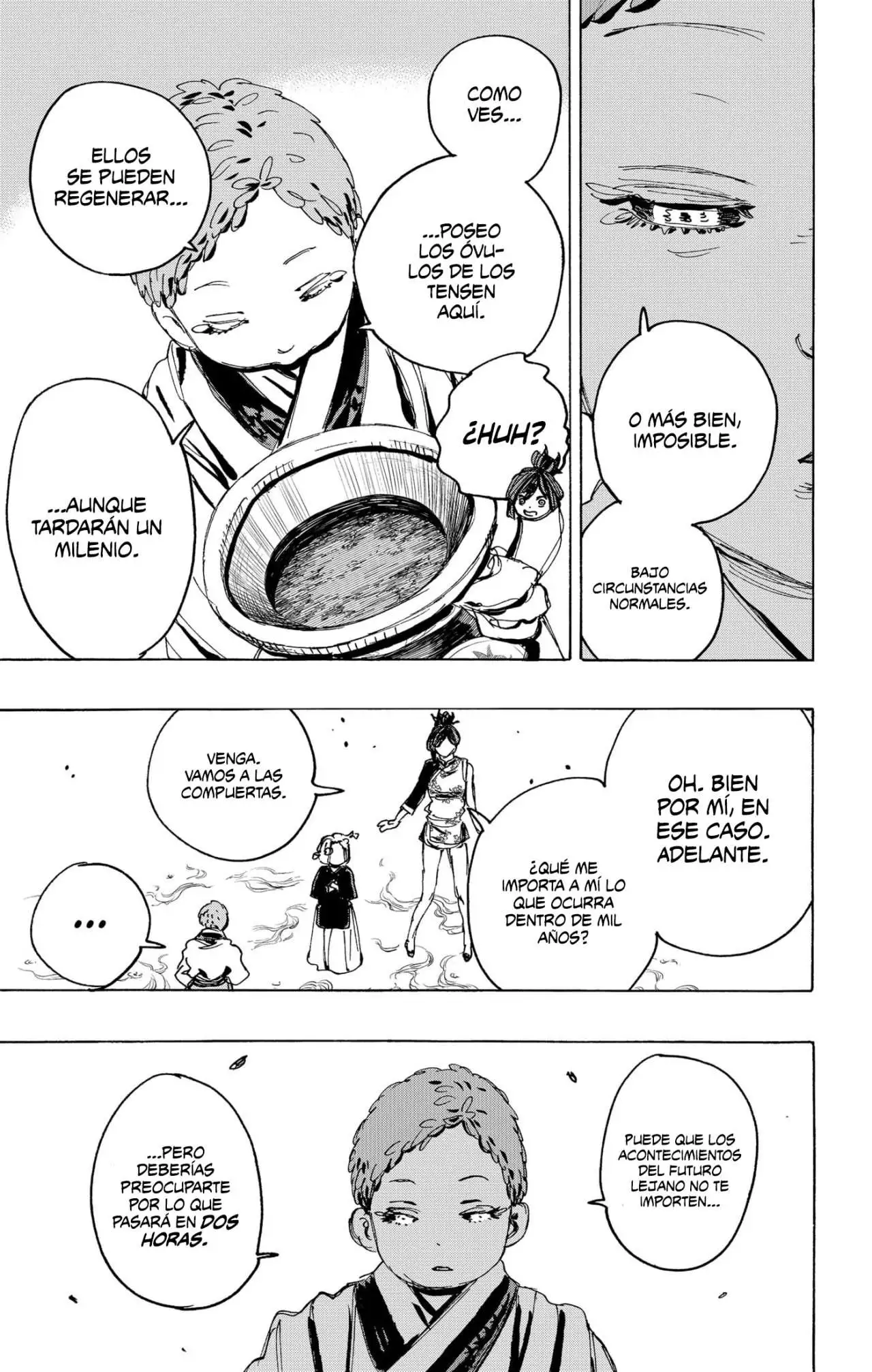 Read El Paraiso del Infierno (es) Manga Online
