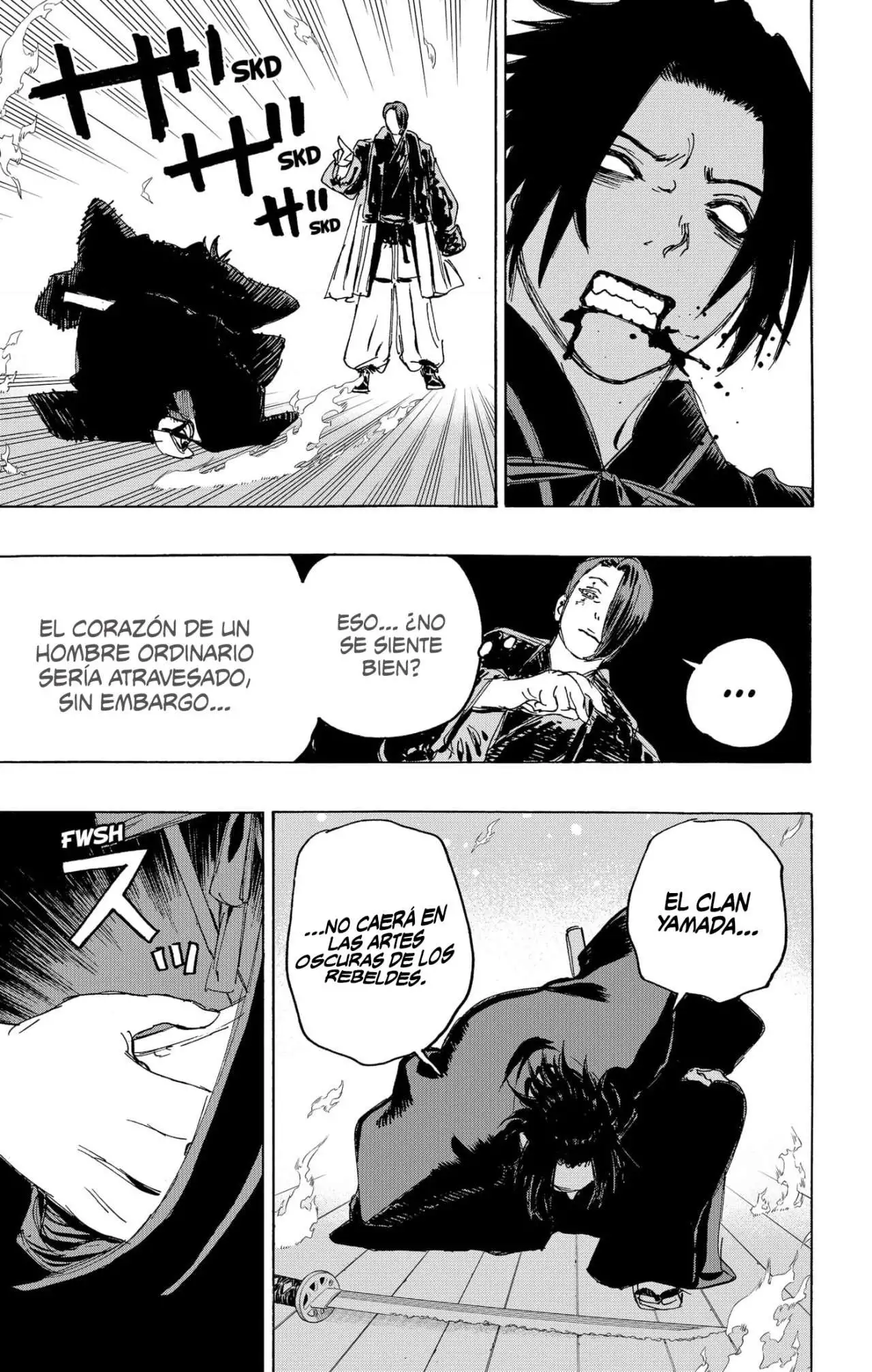 Read El Paraiso del Infierno (es) Manga Online