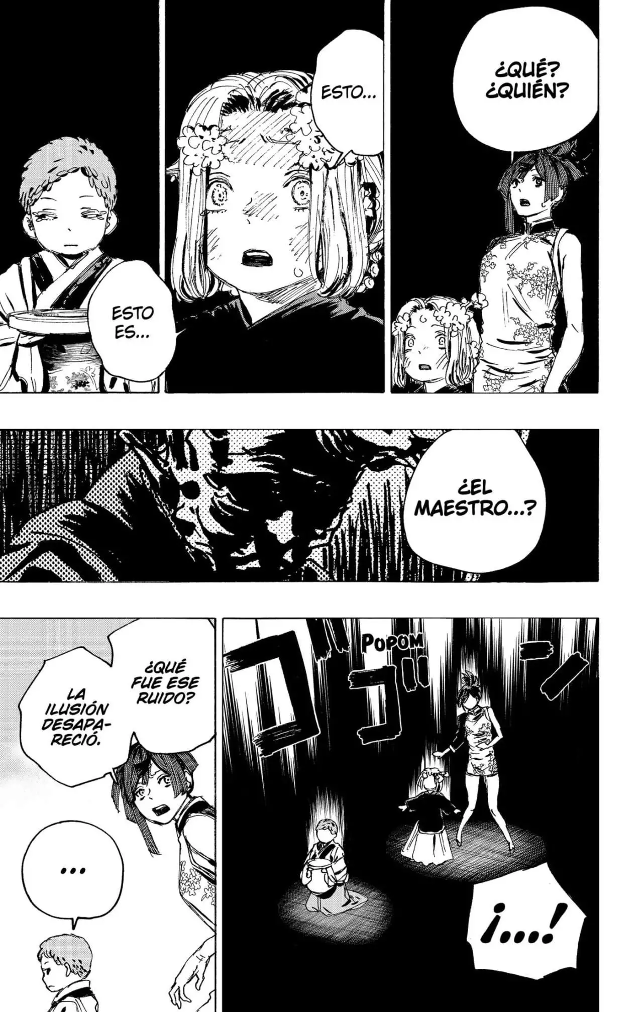 Read El Paraiso del Infierno (es) Manga Online