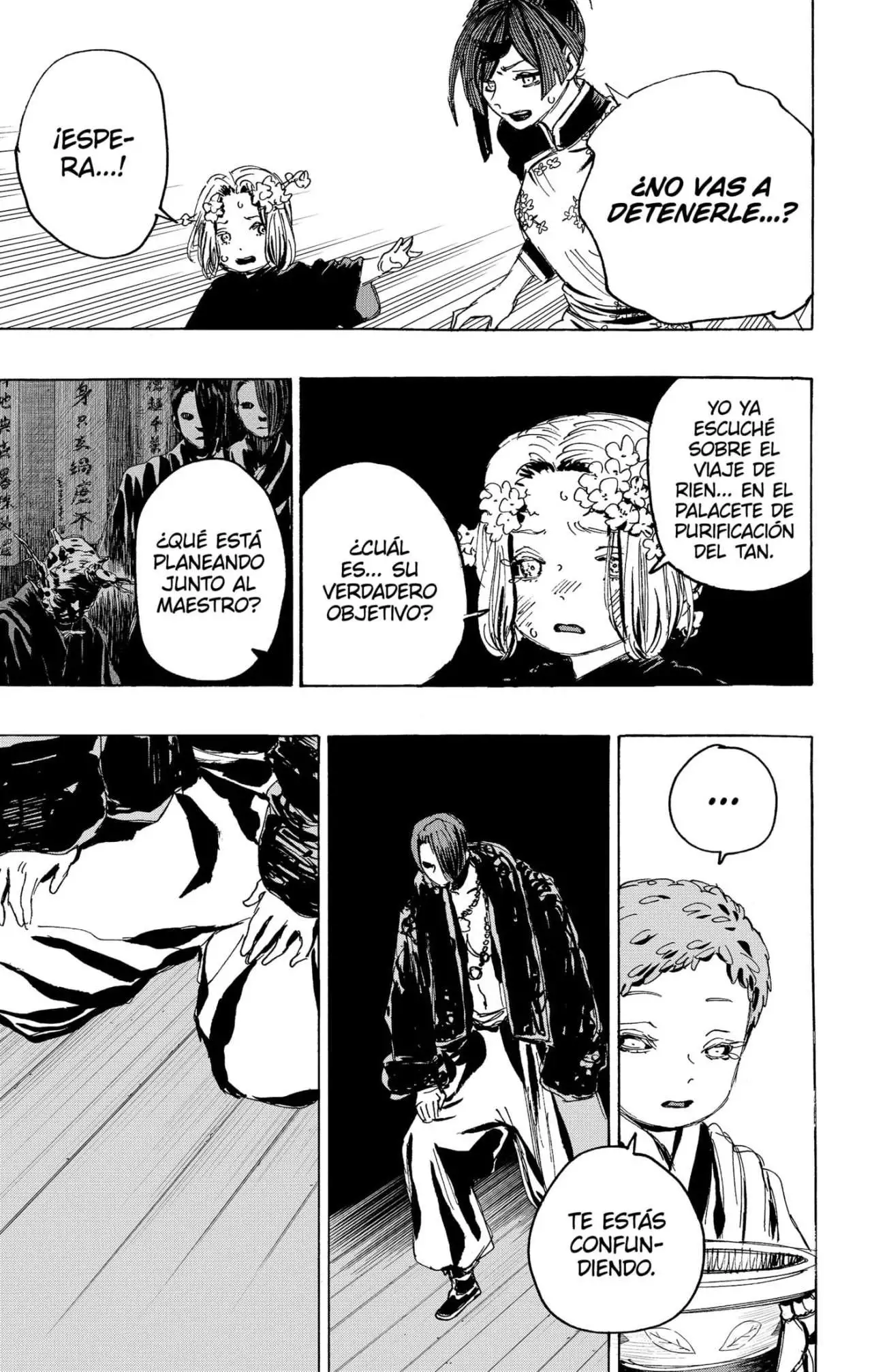 Read El Paraiso del Infierno (es) Manga Online