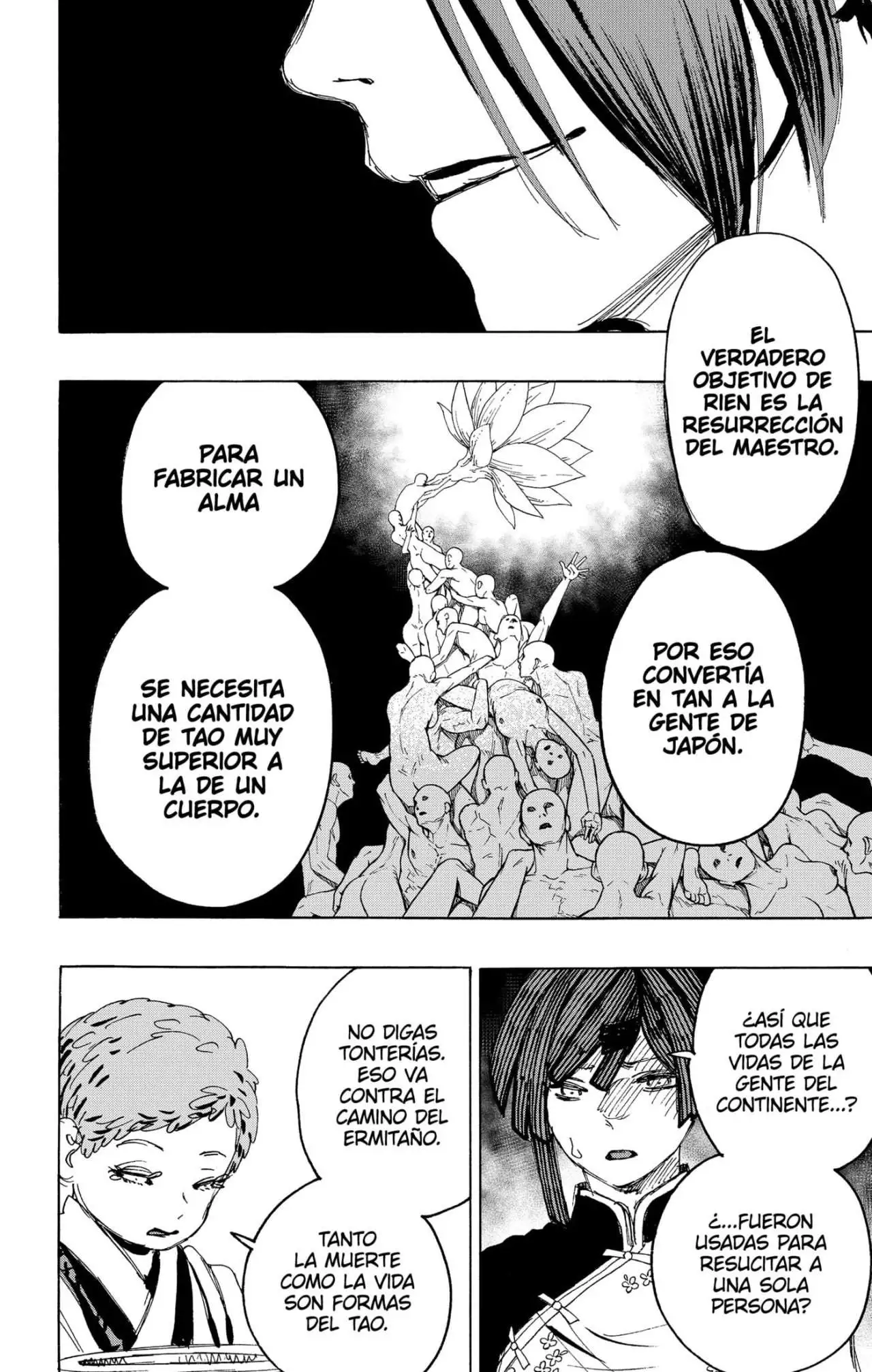 Read El Paraiso del Infierno (es) Manga Online