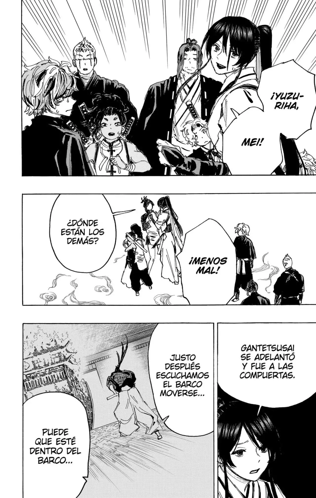 Read El Paraiso del Infierno (es) Manga Online