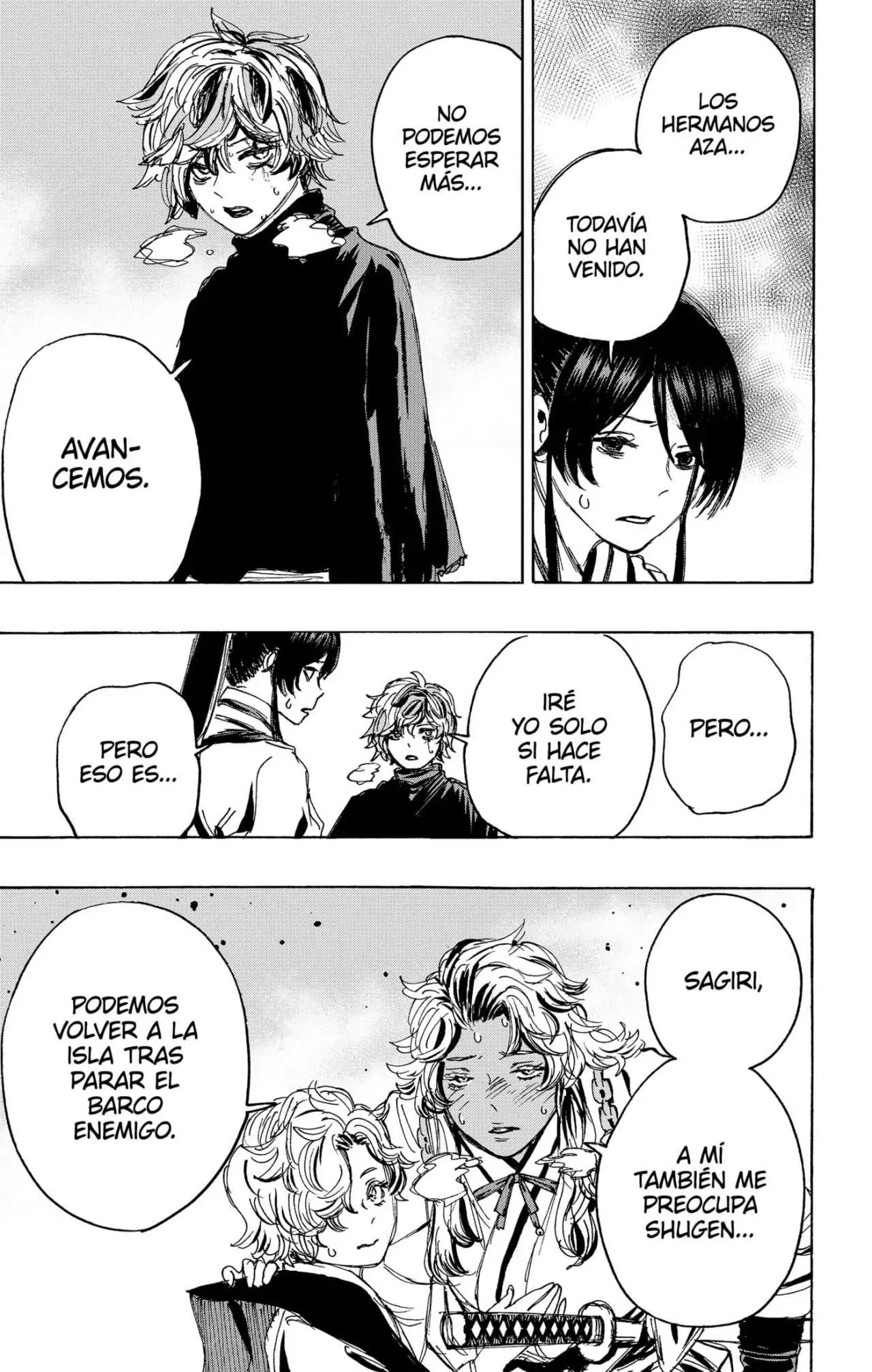 Read El Paraiso del Infierno (es) Manga Online
