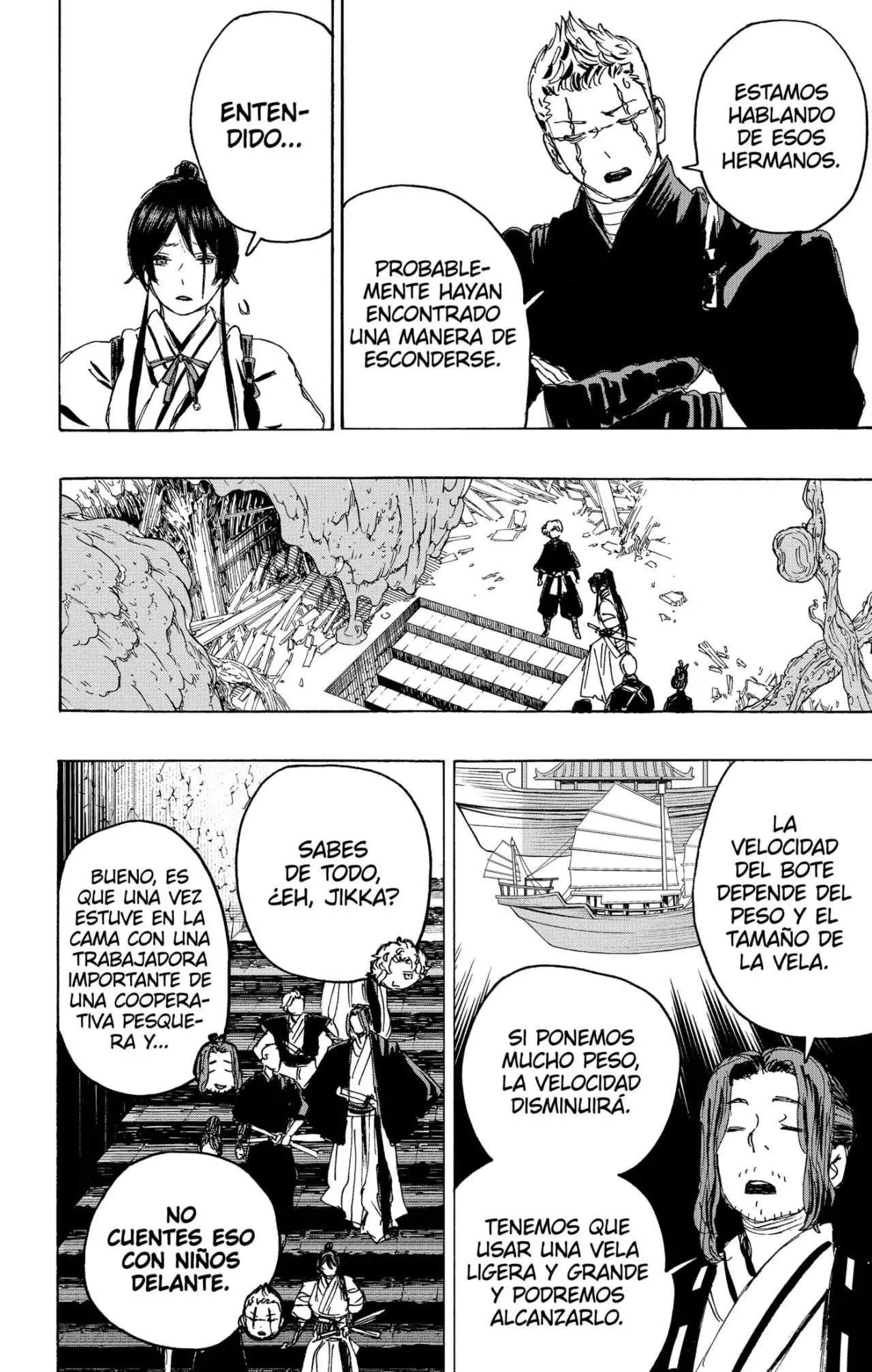 Read El Paraiso del Infierno (es) Manga Online