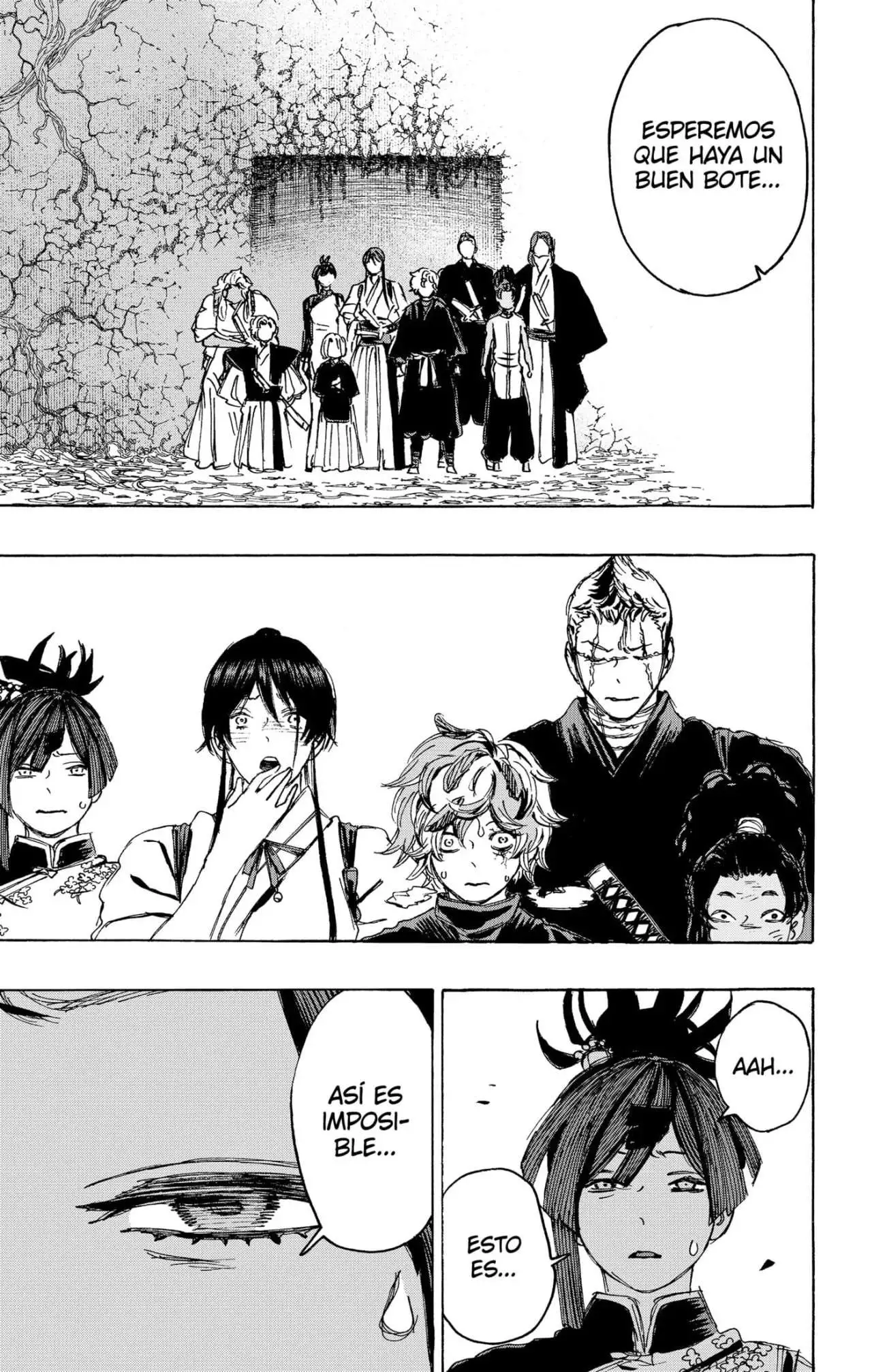 Read El Paraiso del Infierno (es) Manga Online