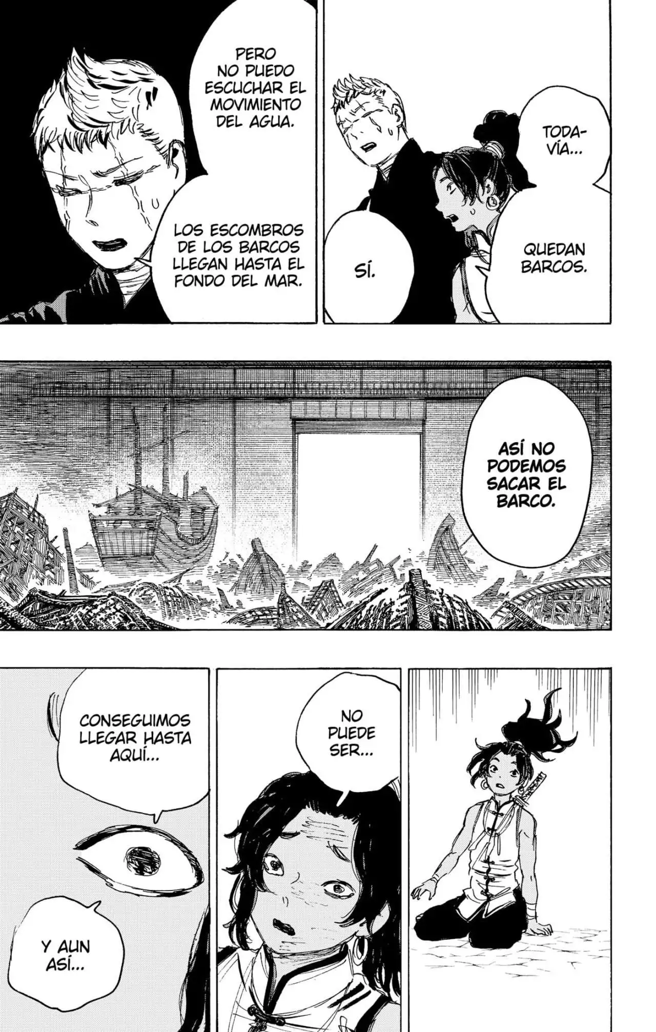 Read El Paraiso del Infierno (es) Manga Online