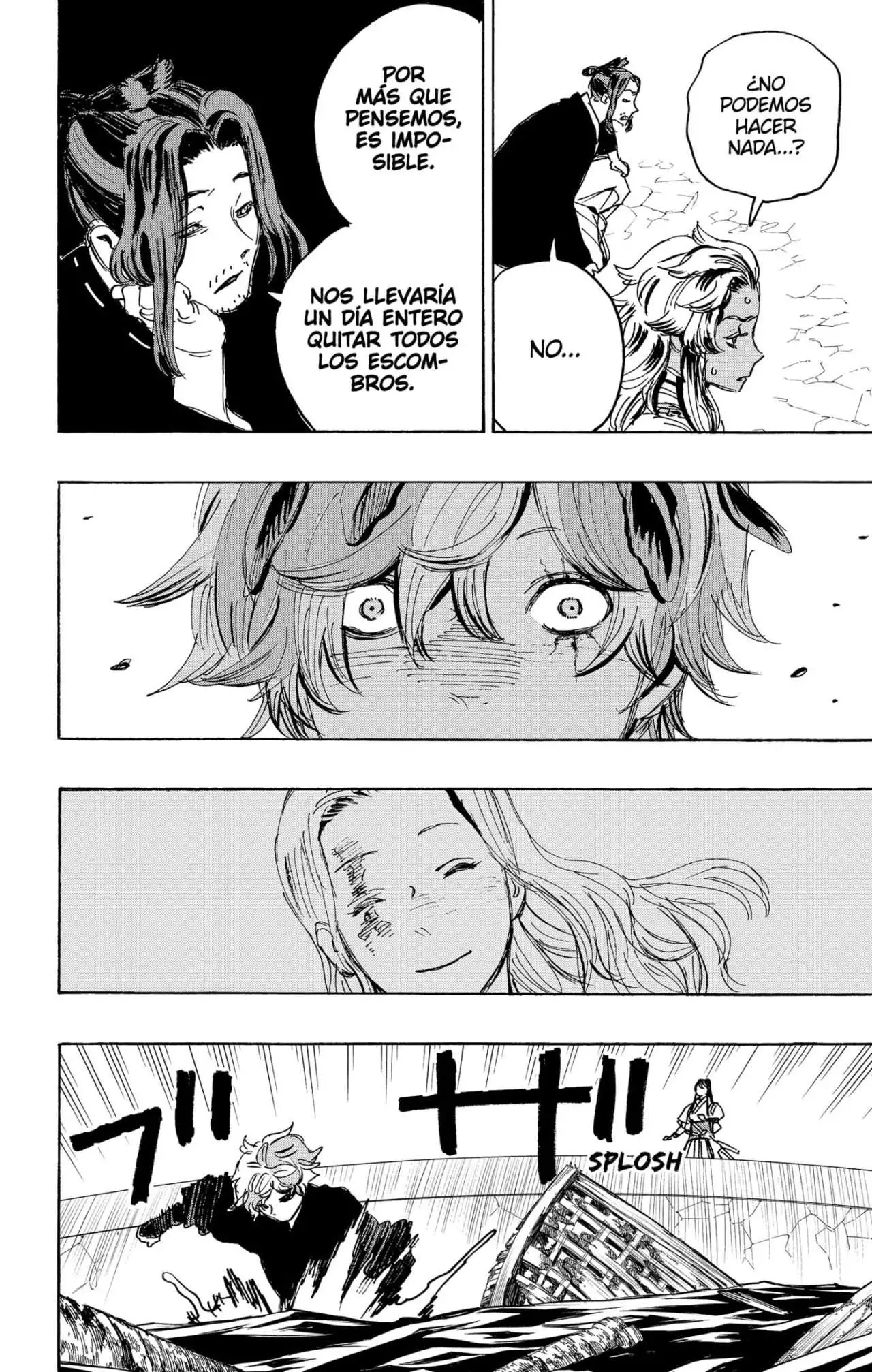 Read El Paraiso del Infierno (es) Manga Online