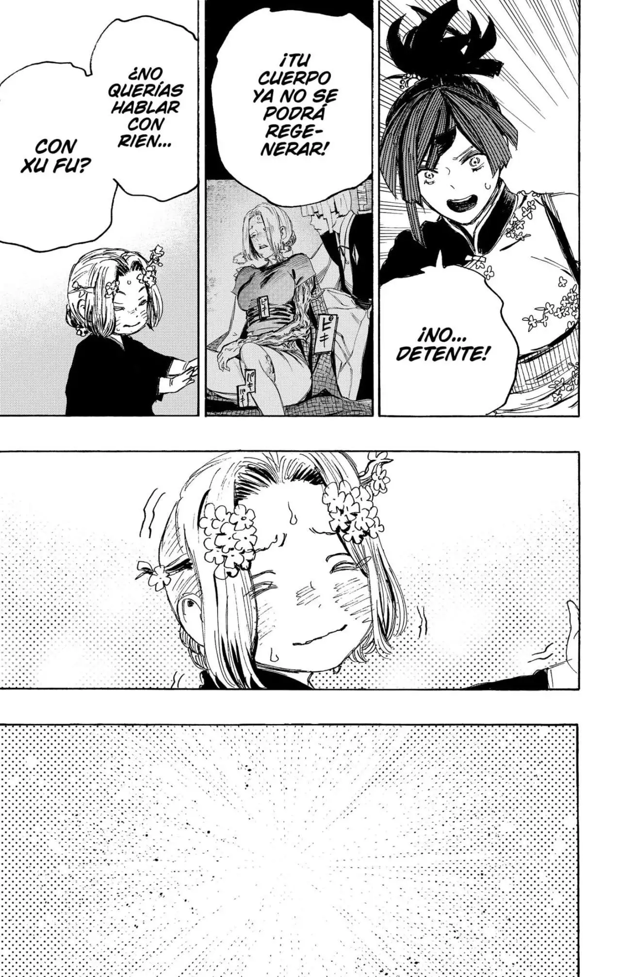Read El Paraiso del Infierno (es) Manga Online