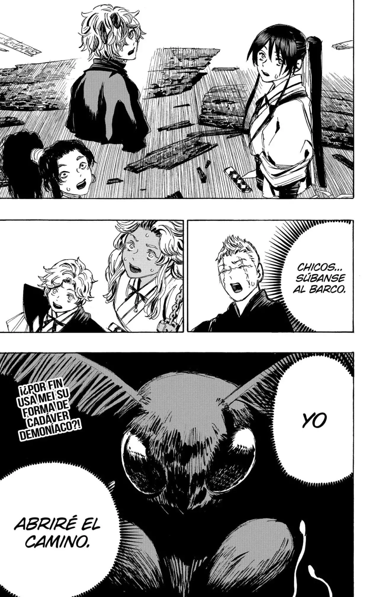 Read El Paraiso del Infierno (es) Manga Online