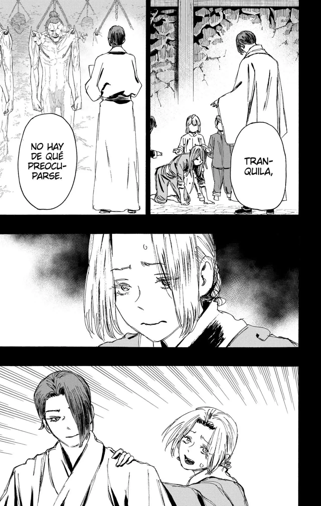 Read El Paraiso del Infierno (es) Manga Online