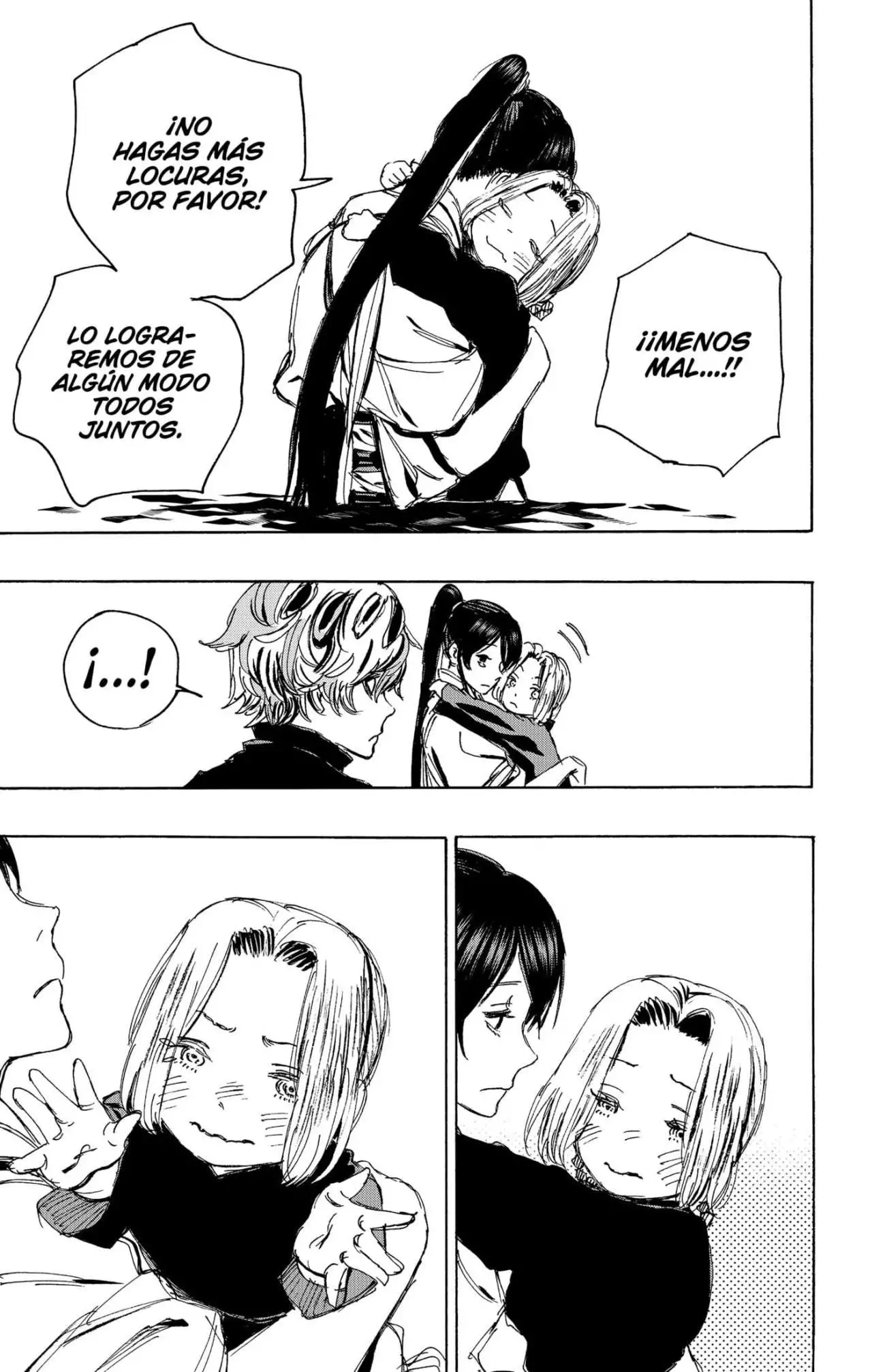 Read El Paraiso del Infierno (es) Manga Online