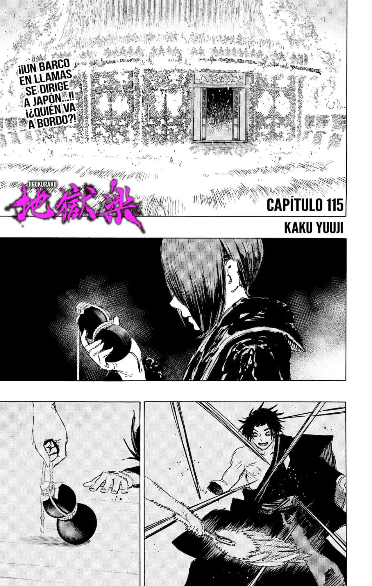 Read El Paraiso del Infierno (es) Manga Online