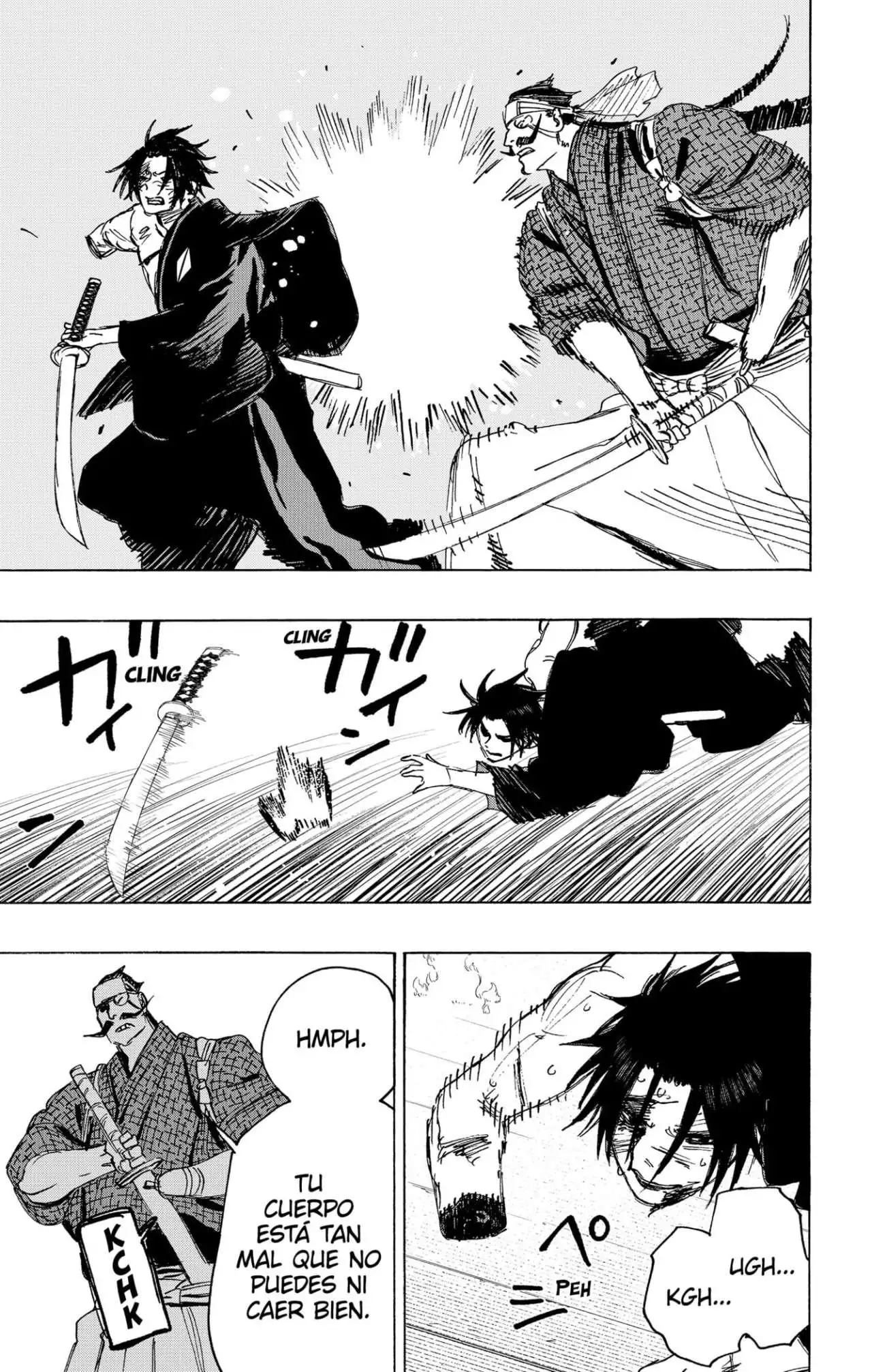 Read El Paraiso del Infierno (es) Manga Online