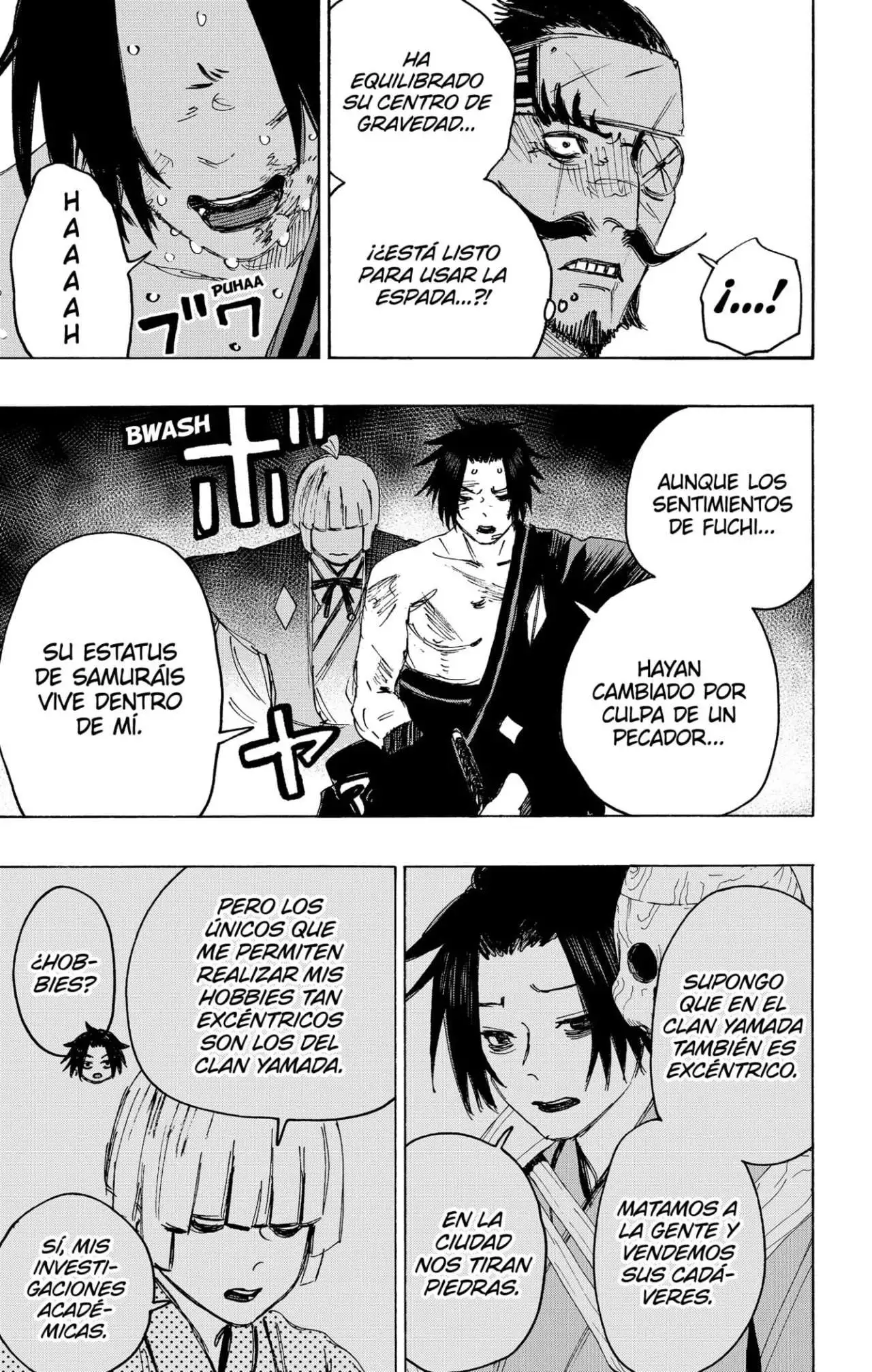 Read El Paraiso del Infierno (es) Manga Online