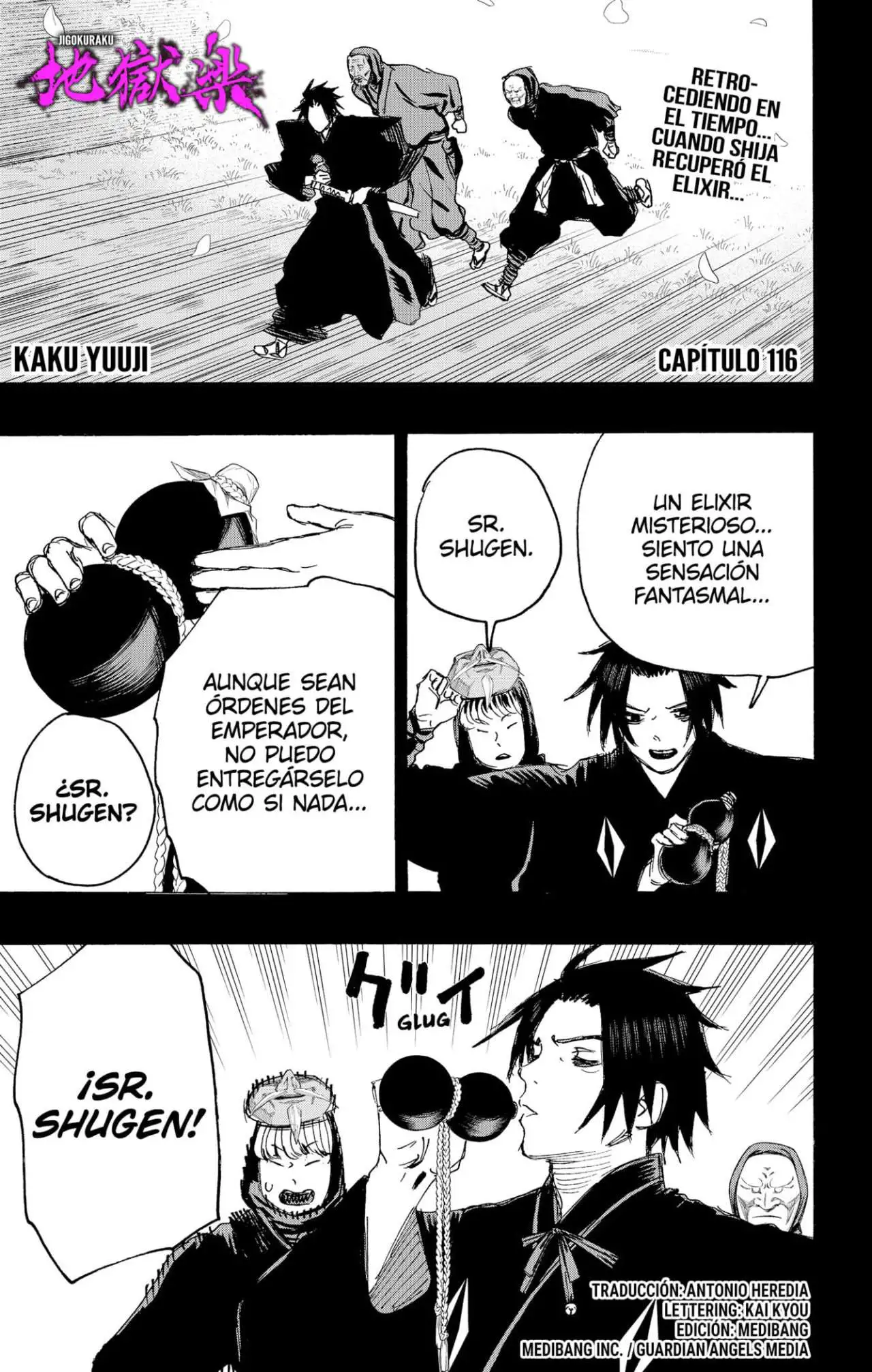 Read El Paraiso del Infierno (es) Manga Online