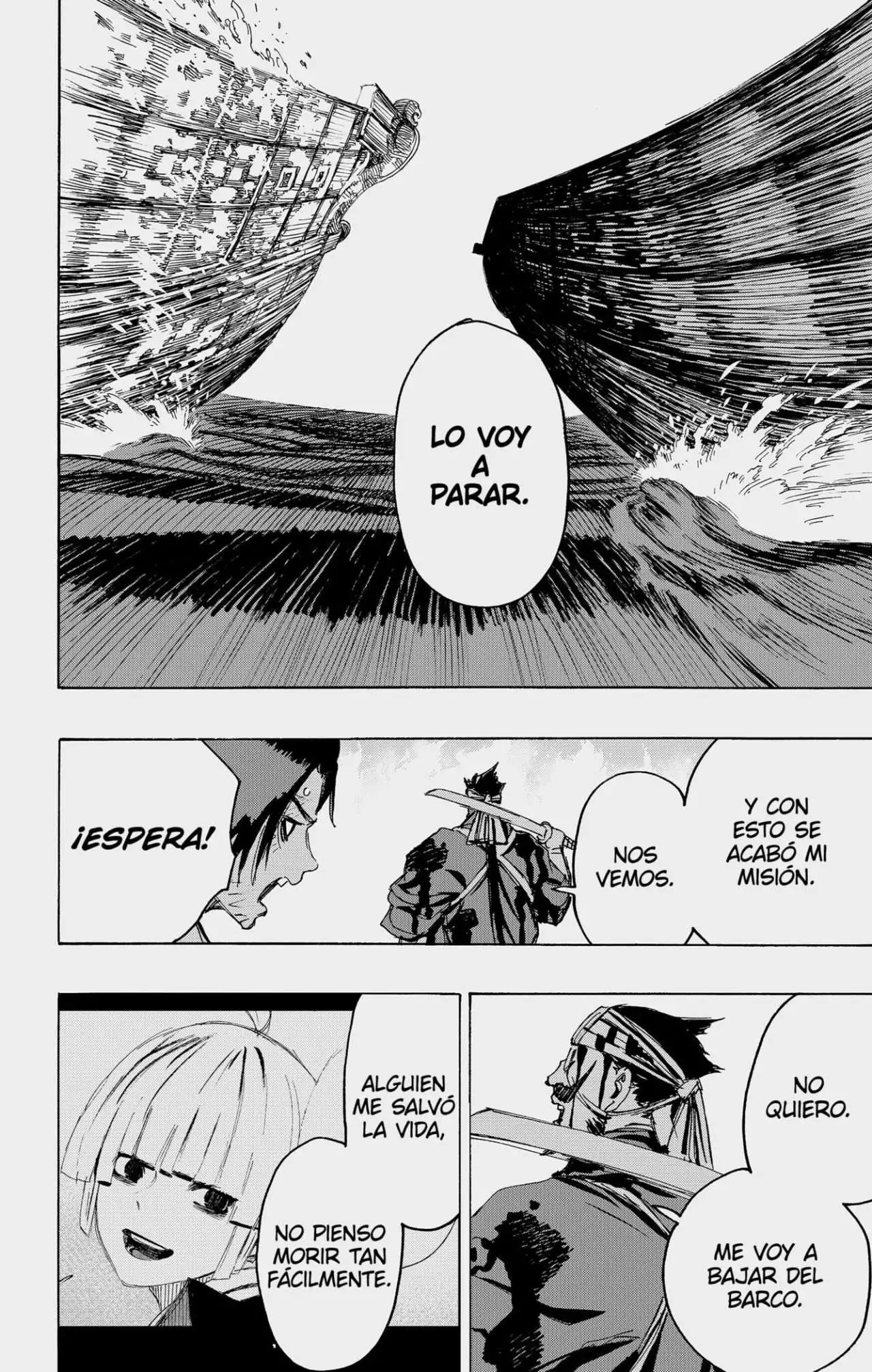 Read El Paraiso del Infierno (es) Manga Online