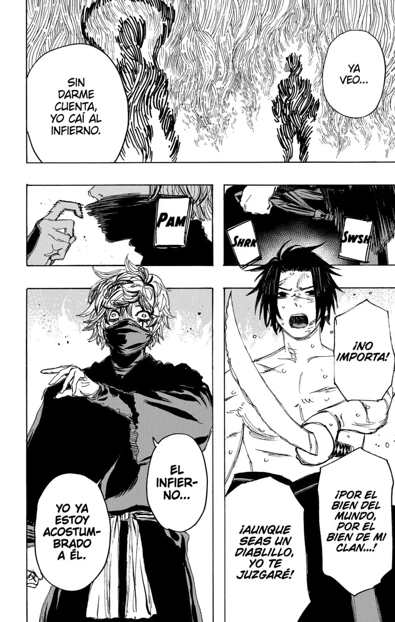 Read El Paraiso del Infierno (es) Manga Online