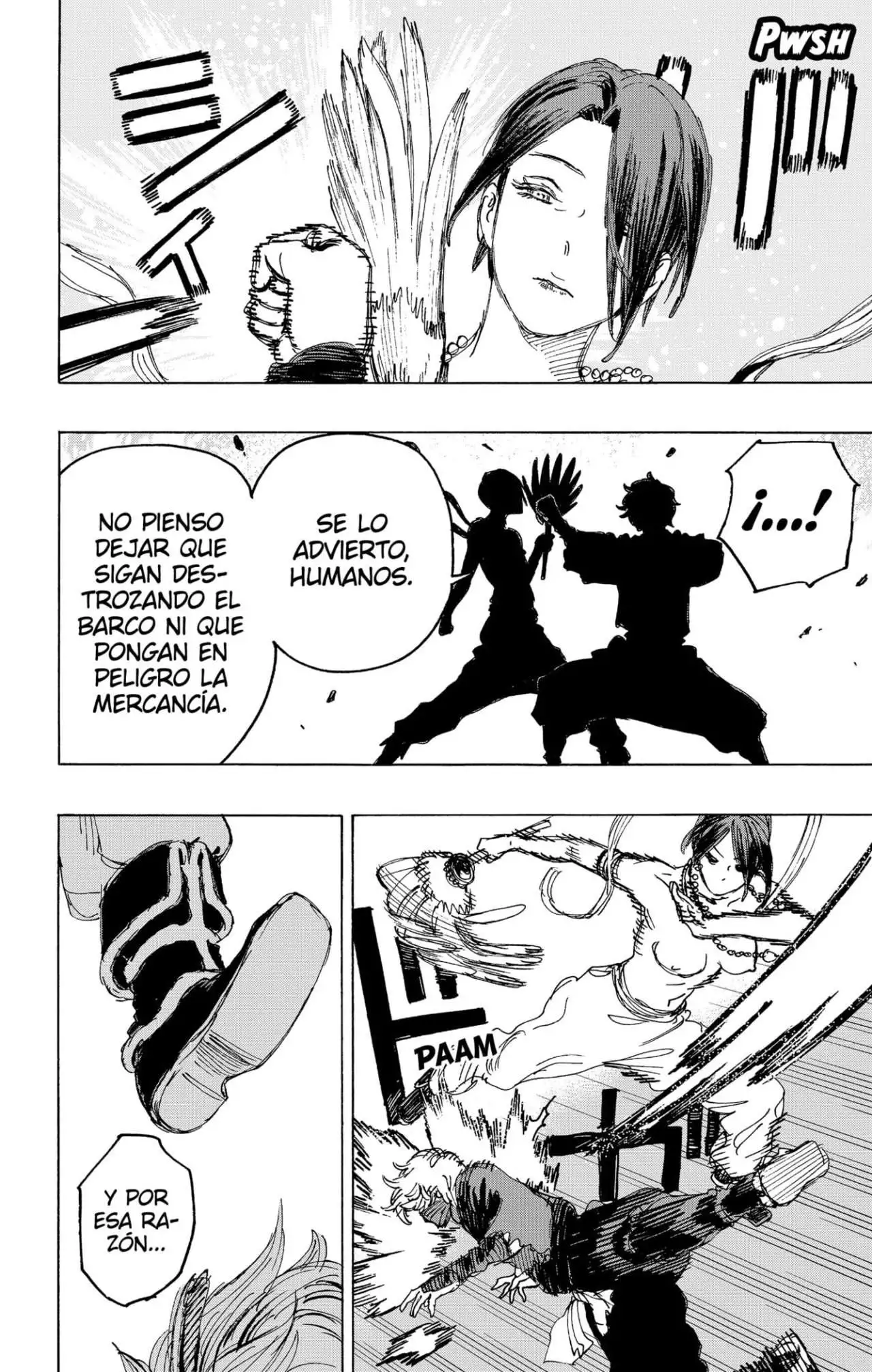 Read El Paraiso del Infierno (es) Manga Online