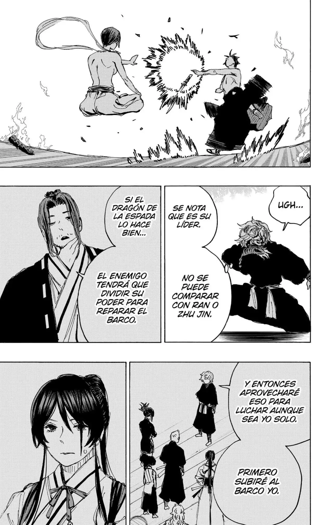 Read El Paraiso del Infierno (es) Manga Online