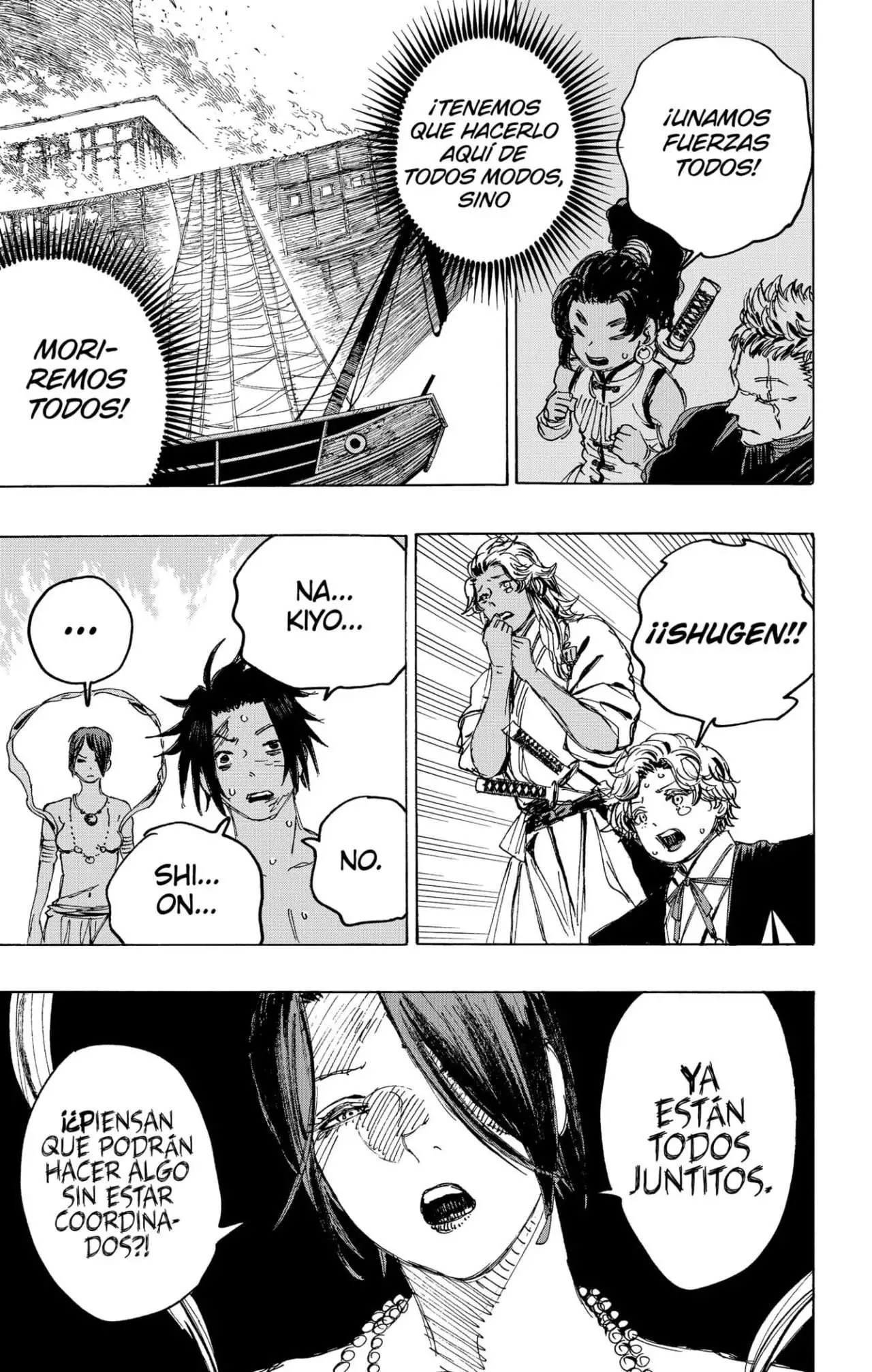 Read El Paraiso del Infierno (es) Manga Online