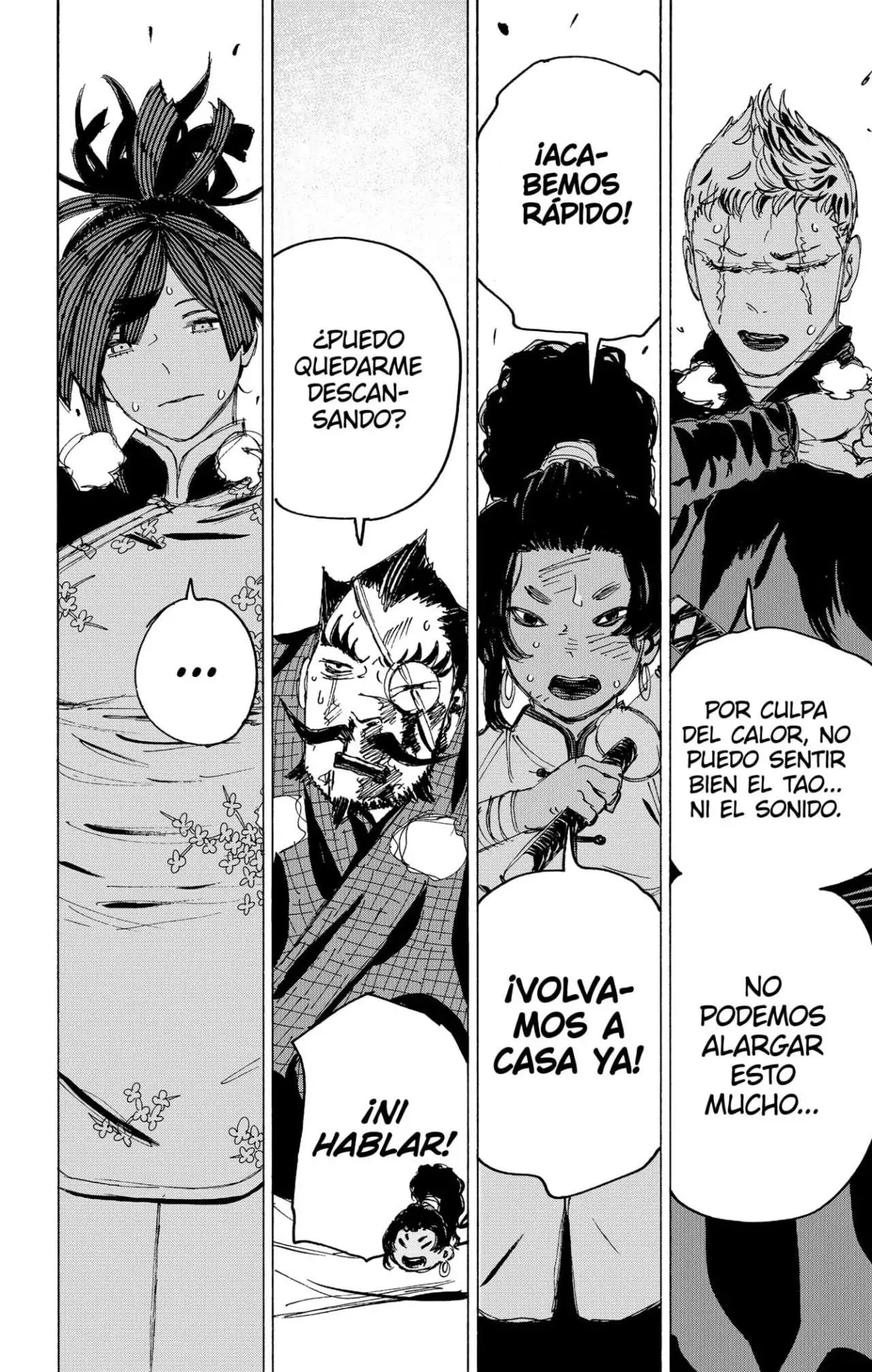 Read El Paraiso del Infierno (es) Manga Online