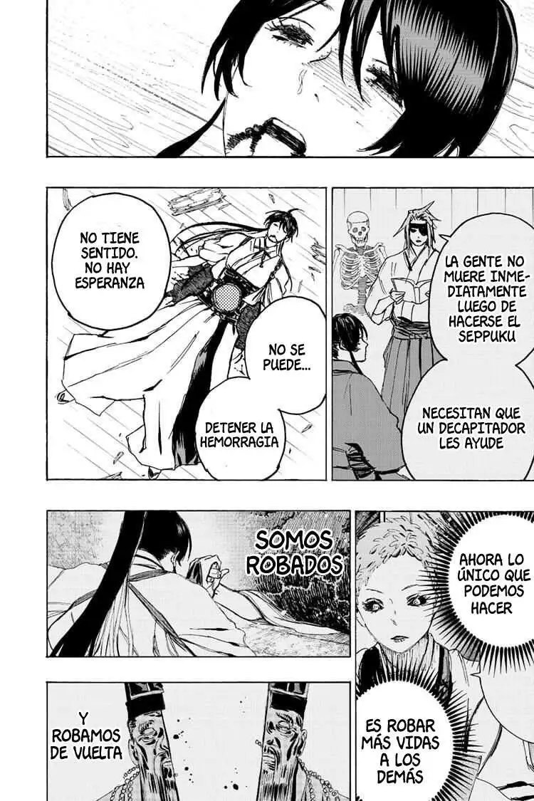 Read El Paraiso del Infierno (es) Manga Online