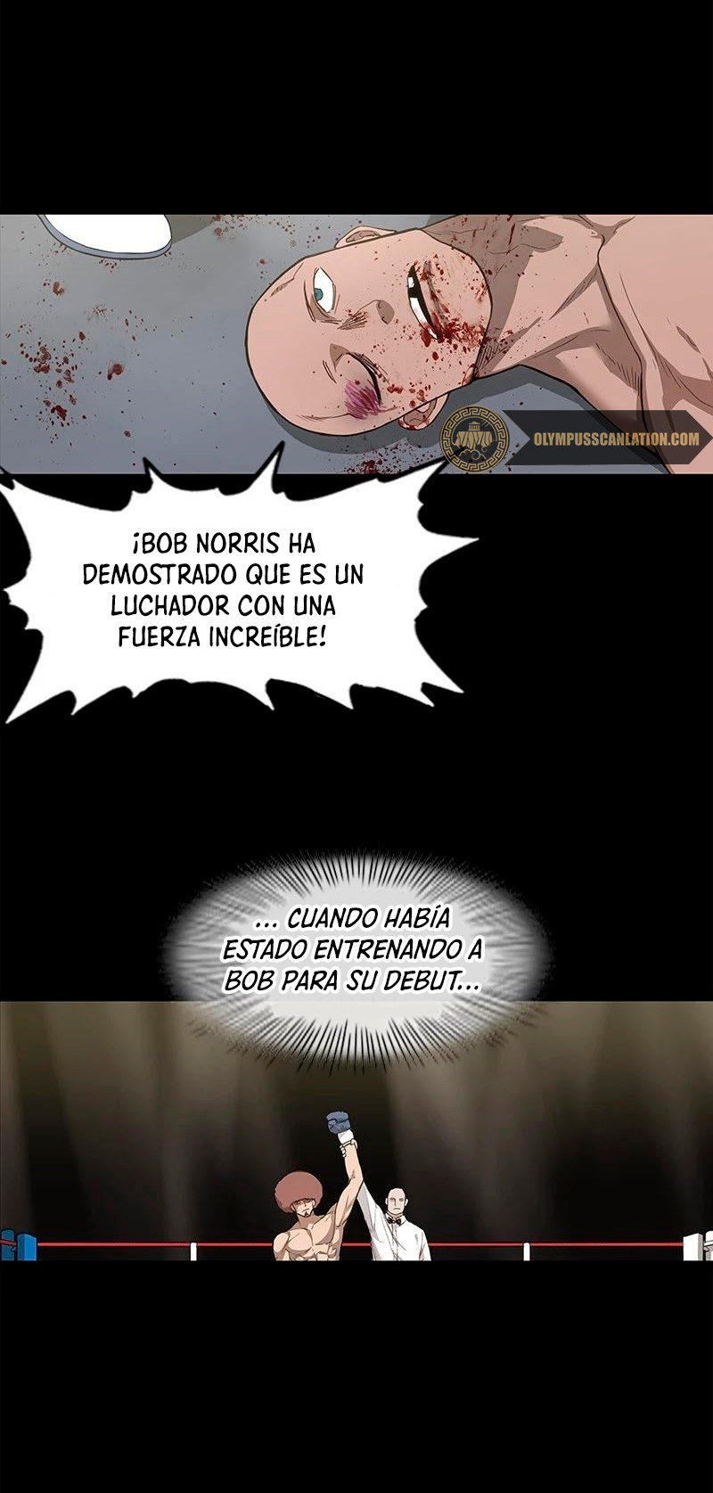 Read El boxeador (es) Manga Online