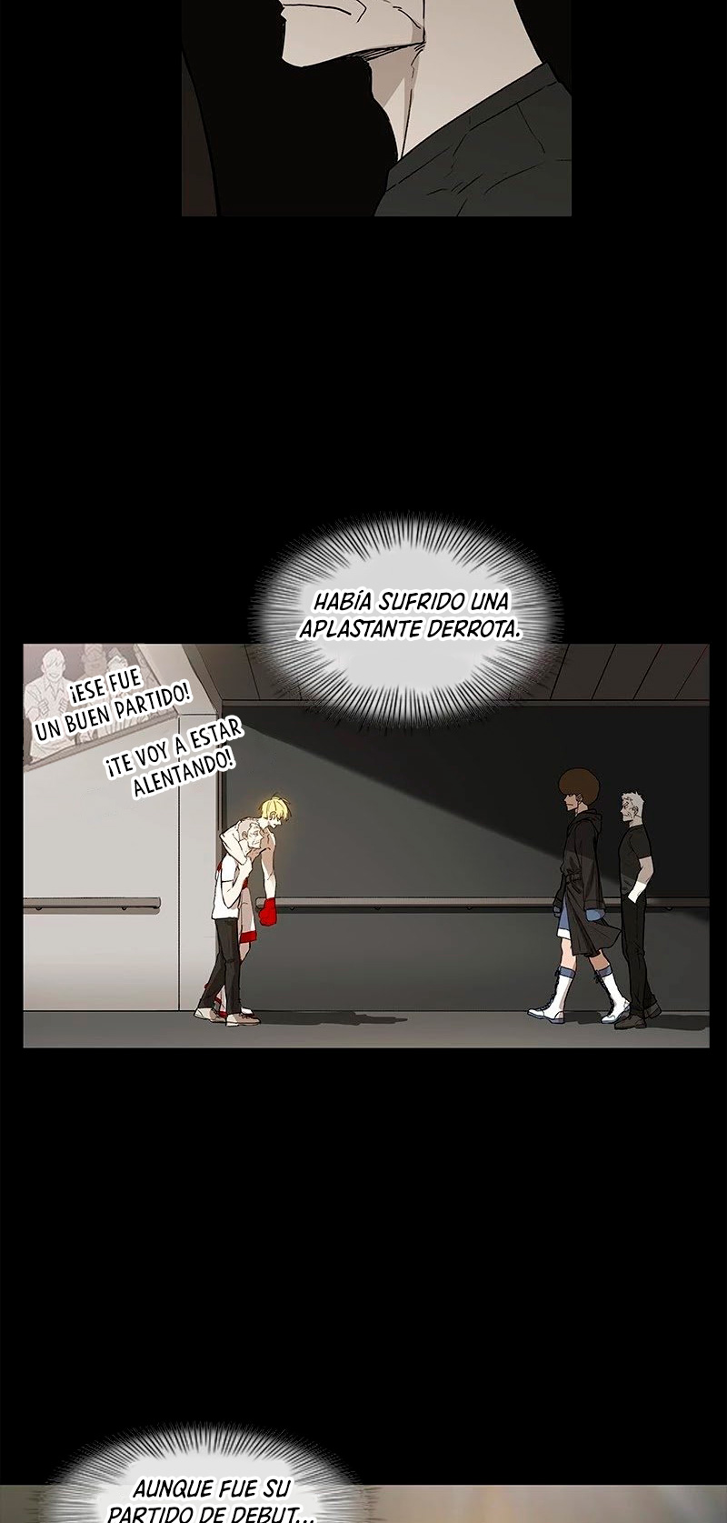 Read El boxeador (es) Manga Online