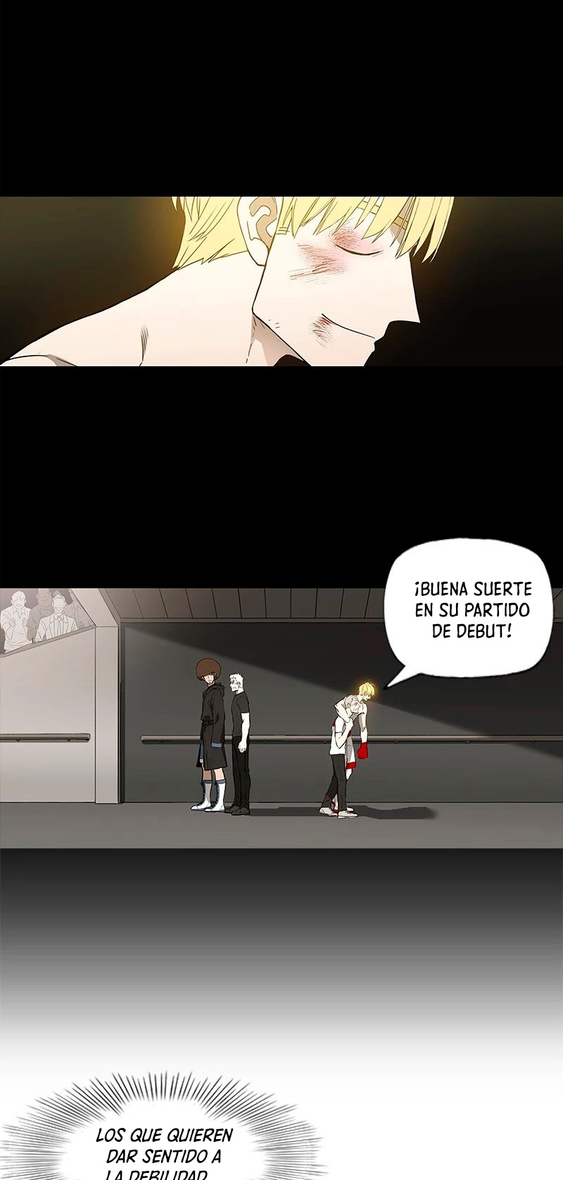 Read El boxeador (es) Manga Online