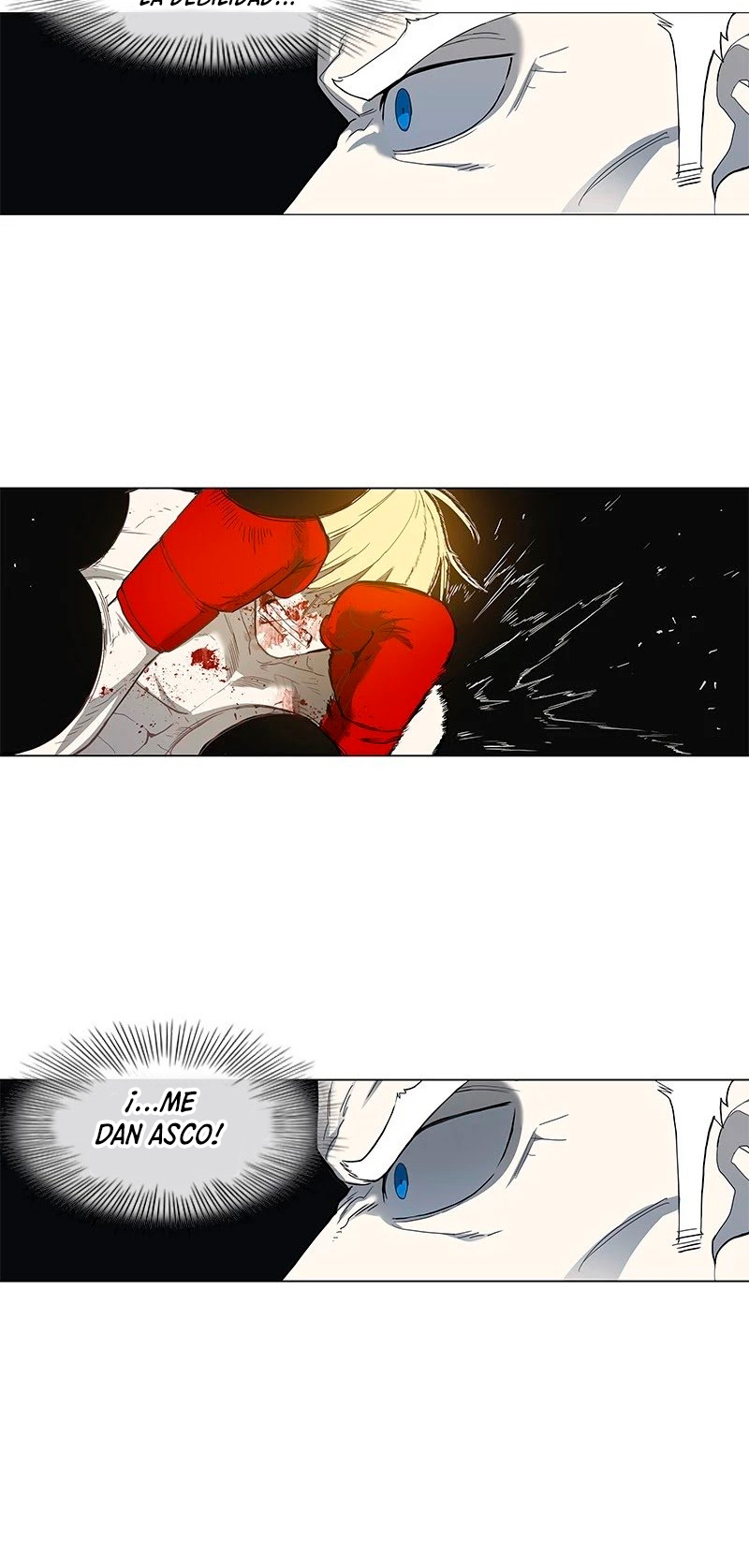 Read El boxeador (es) Manga Online