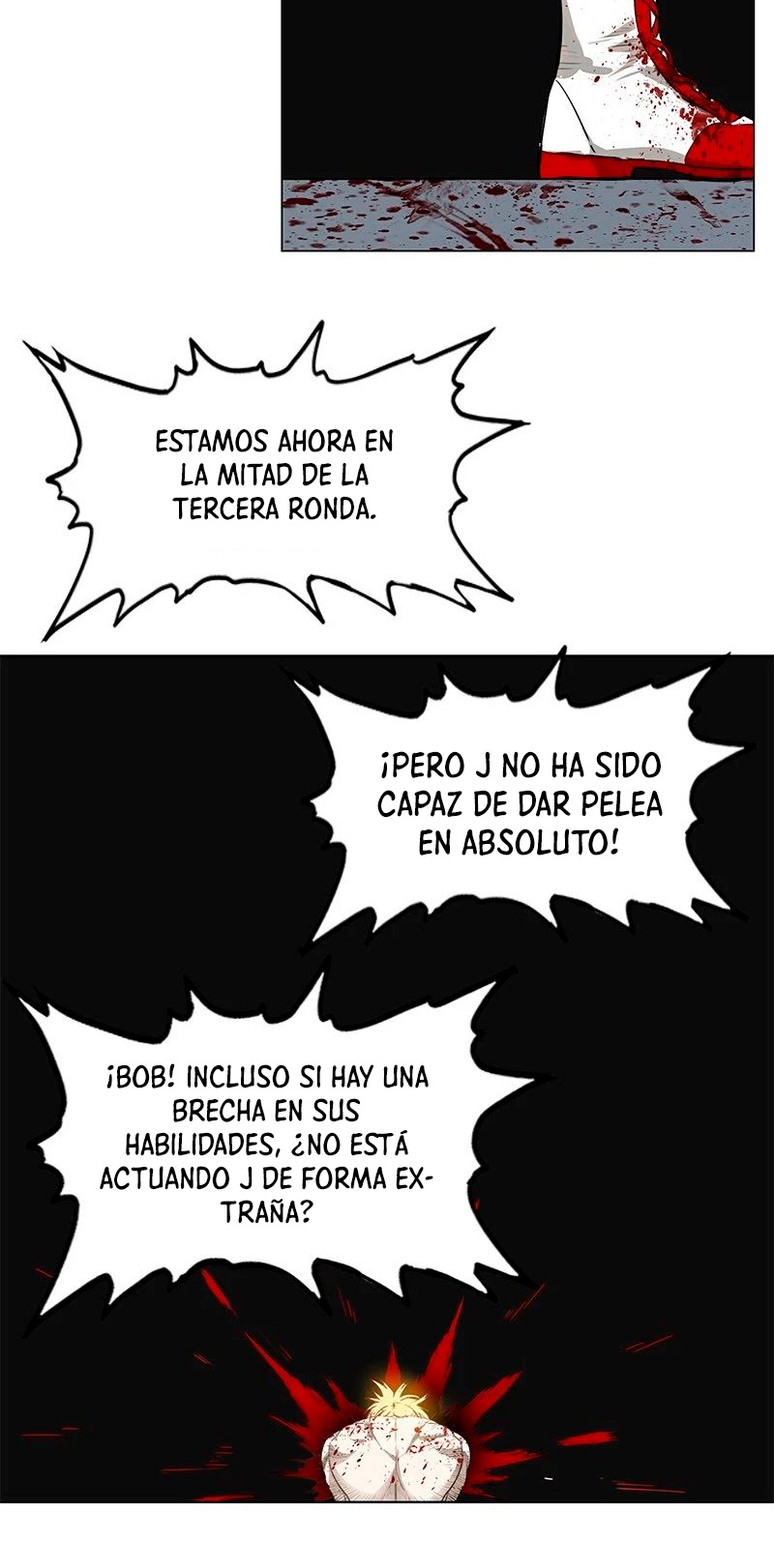 Read El boxeador (es) Manga Online