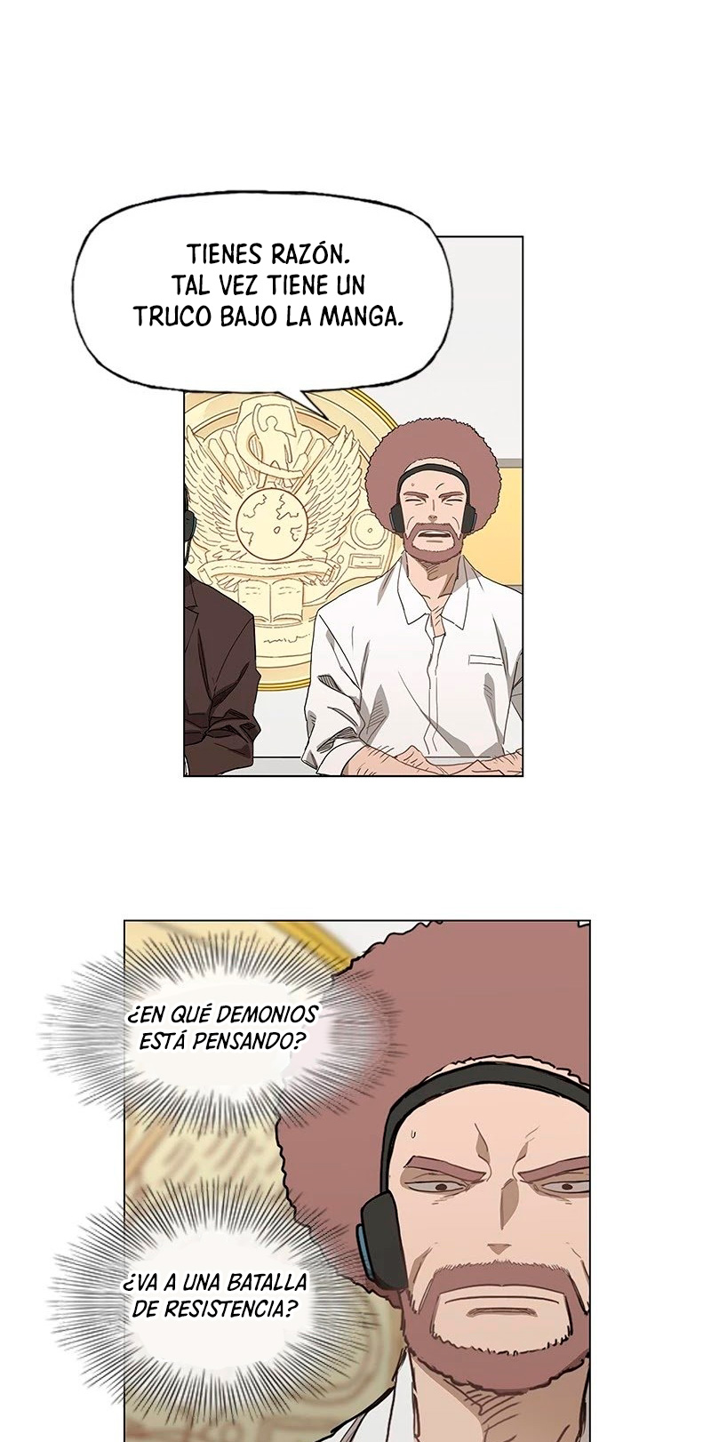 Read El boxeador (es) Manga Online