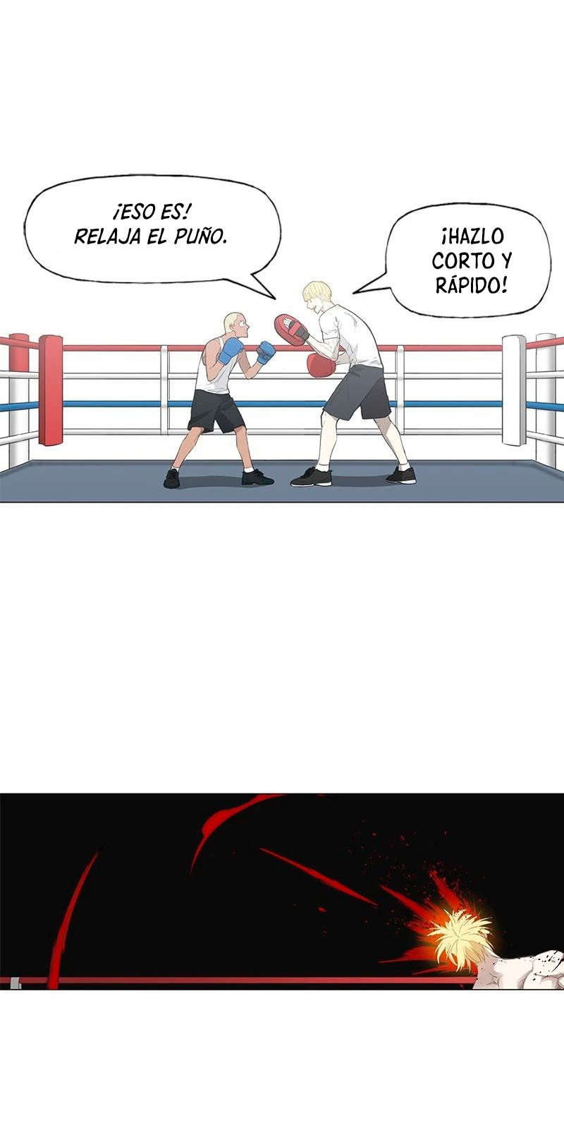 Read El boxeador (es) Manga Online