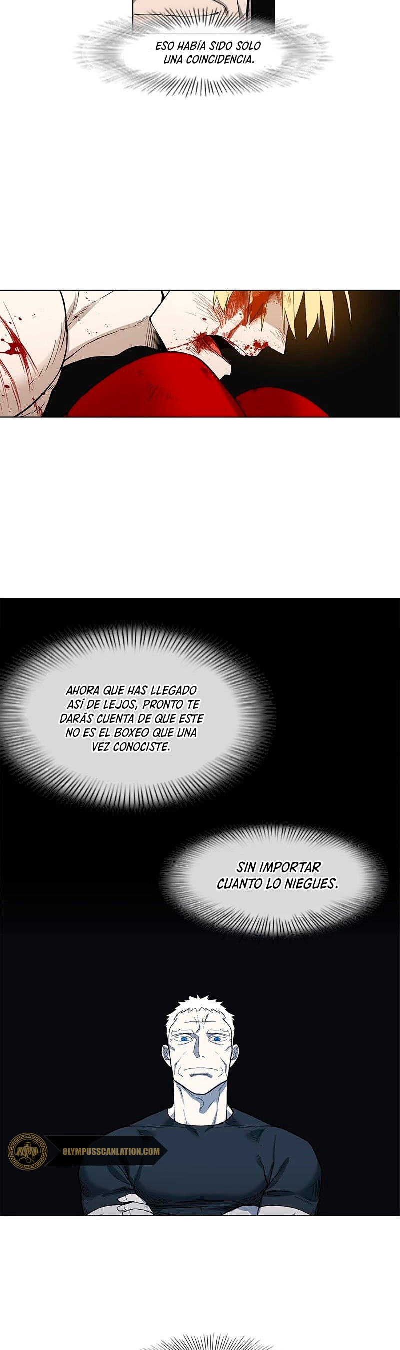 Read El boxeador (es) Manga Online