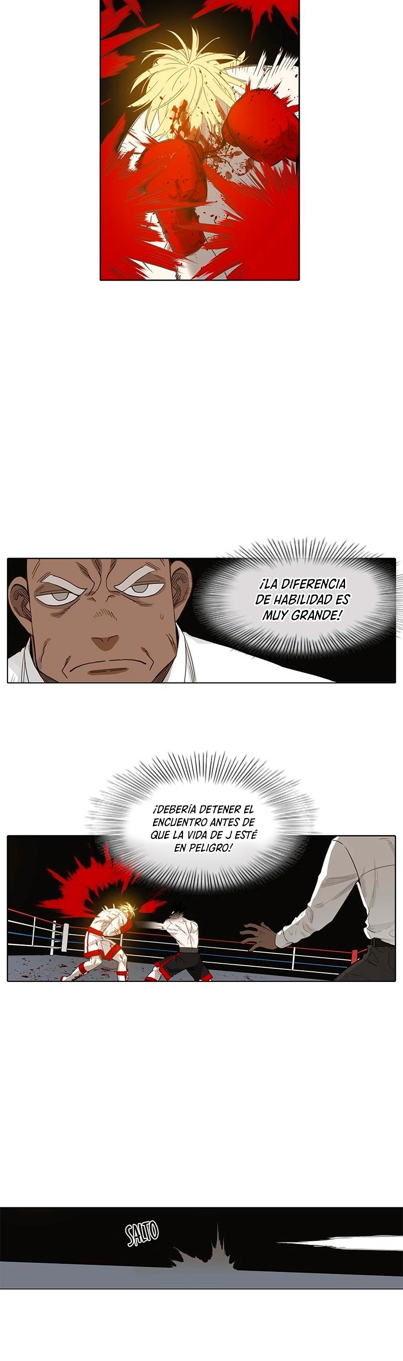 Read El boxeador (es) Manga Online