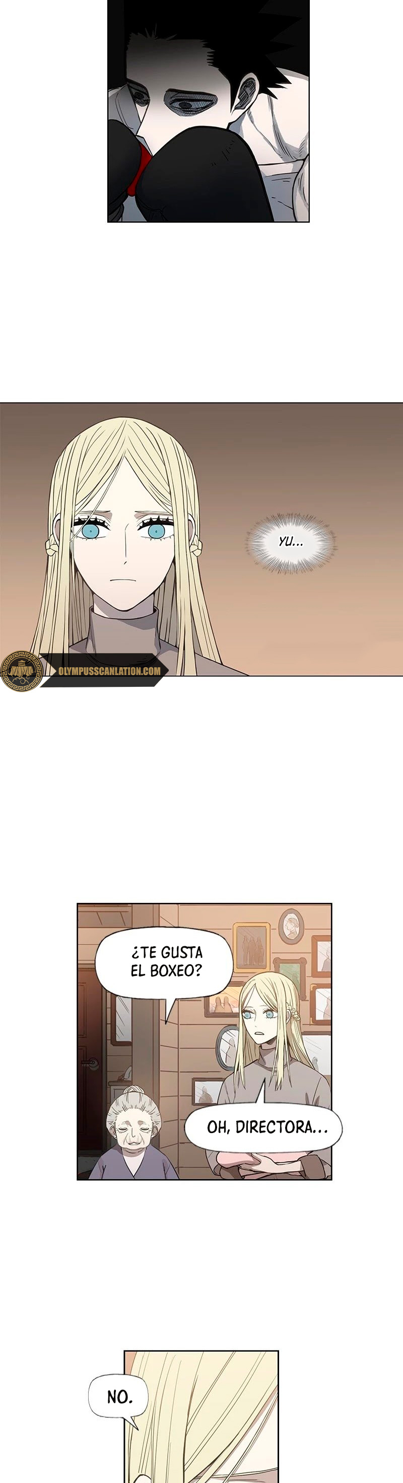 Read El boxeador (es) Manga Online