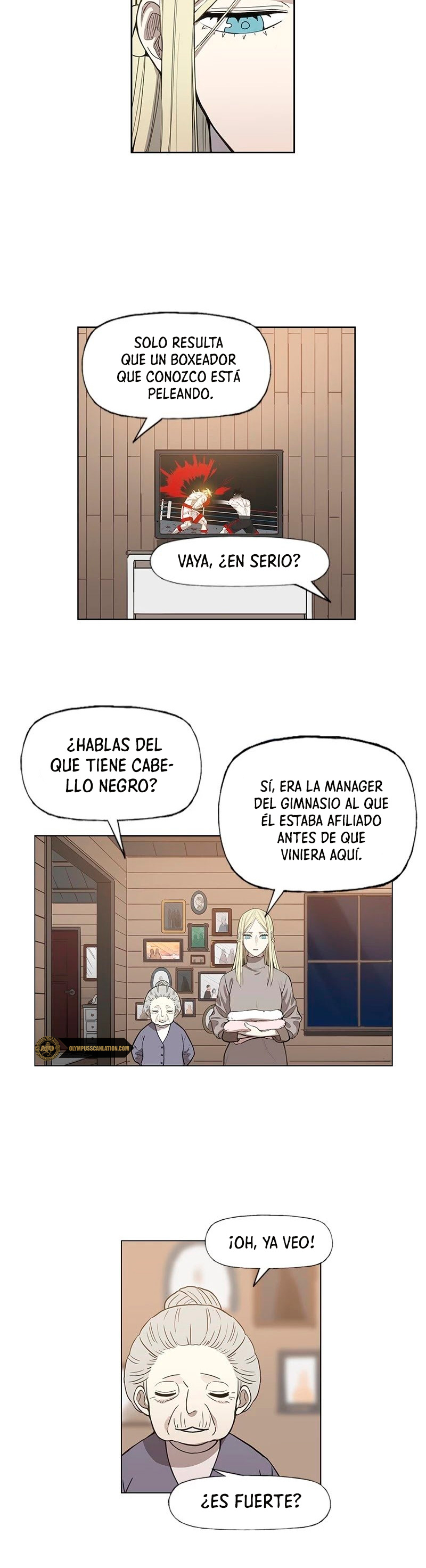 Read El boxeador (es) Manga Online