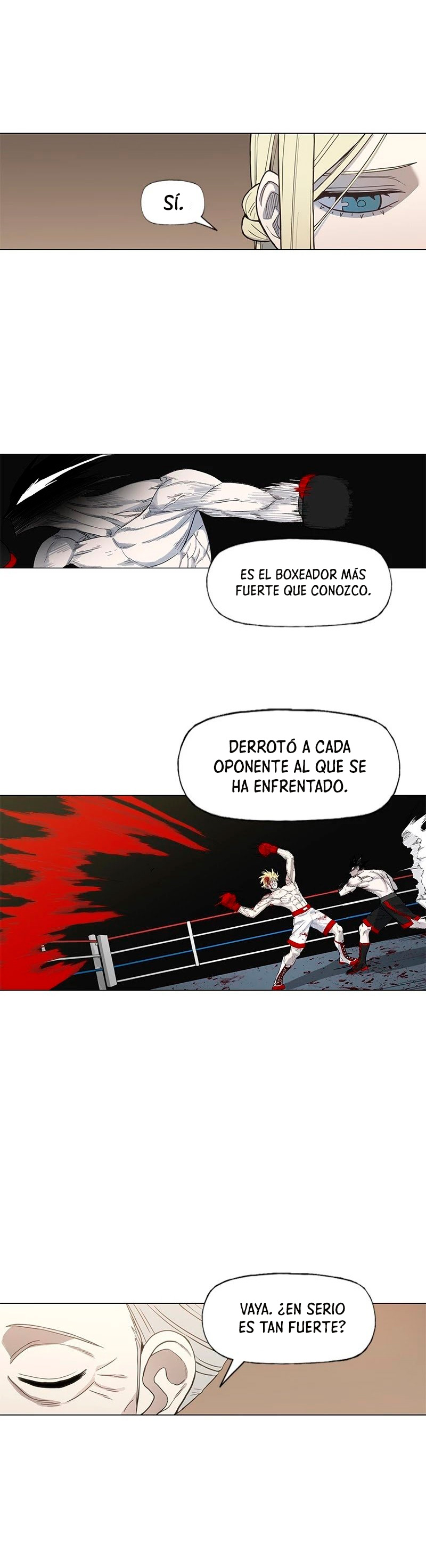 Read El boxeador (es) Manga Online