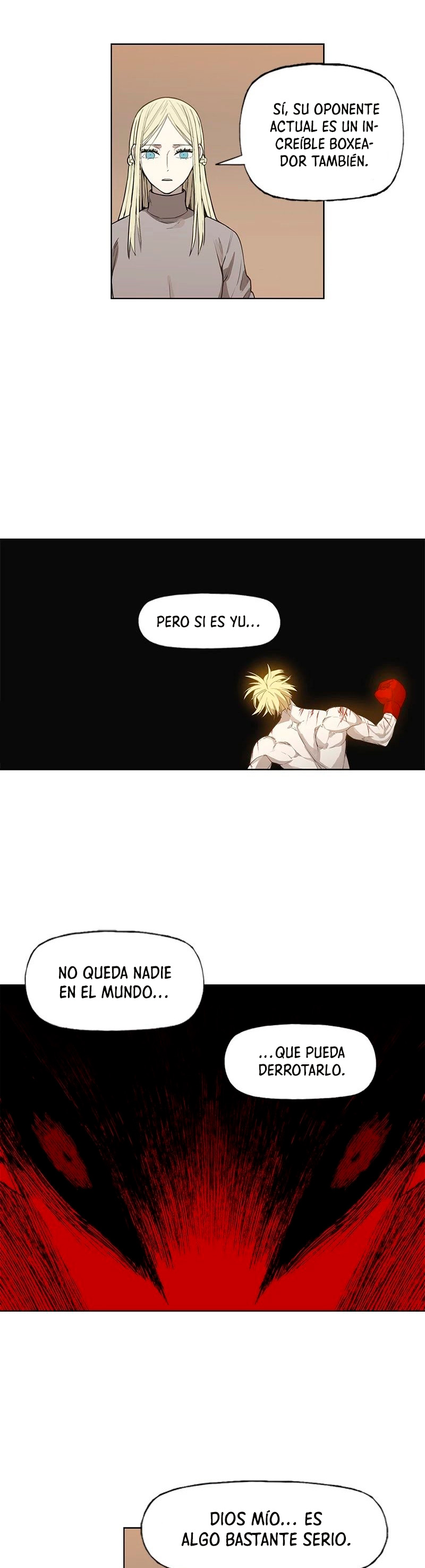 Read El boxeador (es) Manga Online