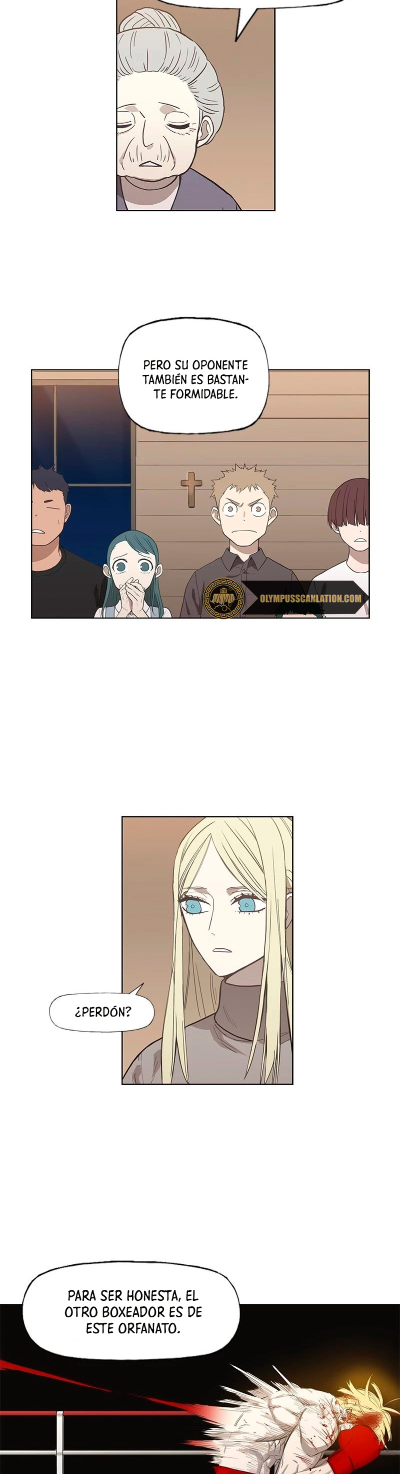 Read El boxeador (es) Manga Online